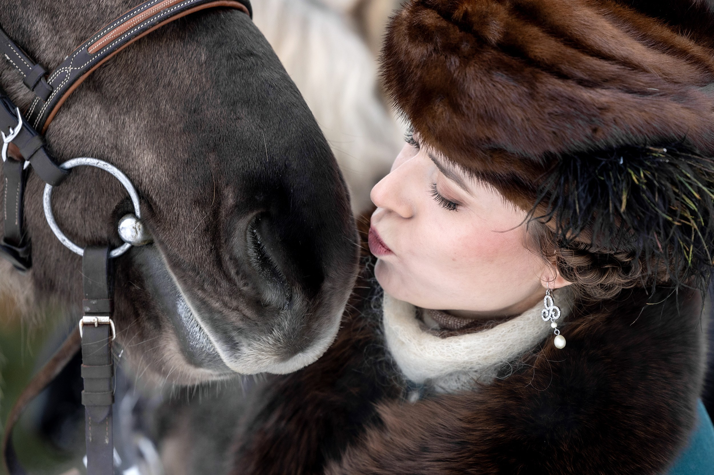 Охоты КТБ «Аванпост». Фотограф-анималист Юлия Удовенко