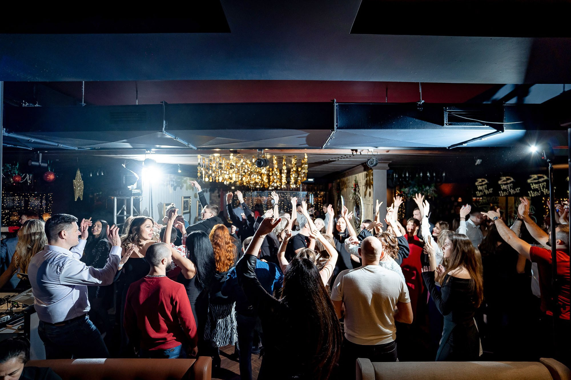 Новый год 2024 в Peoples. Сергей Кошкин. Репортажная и ивент-фотография в Сургуте