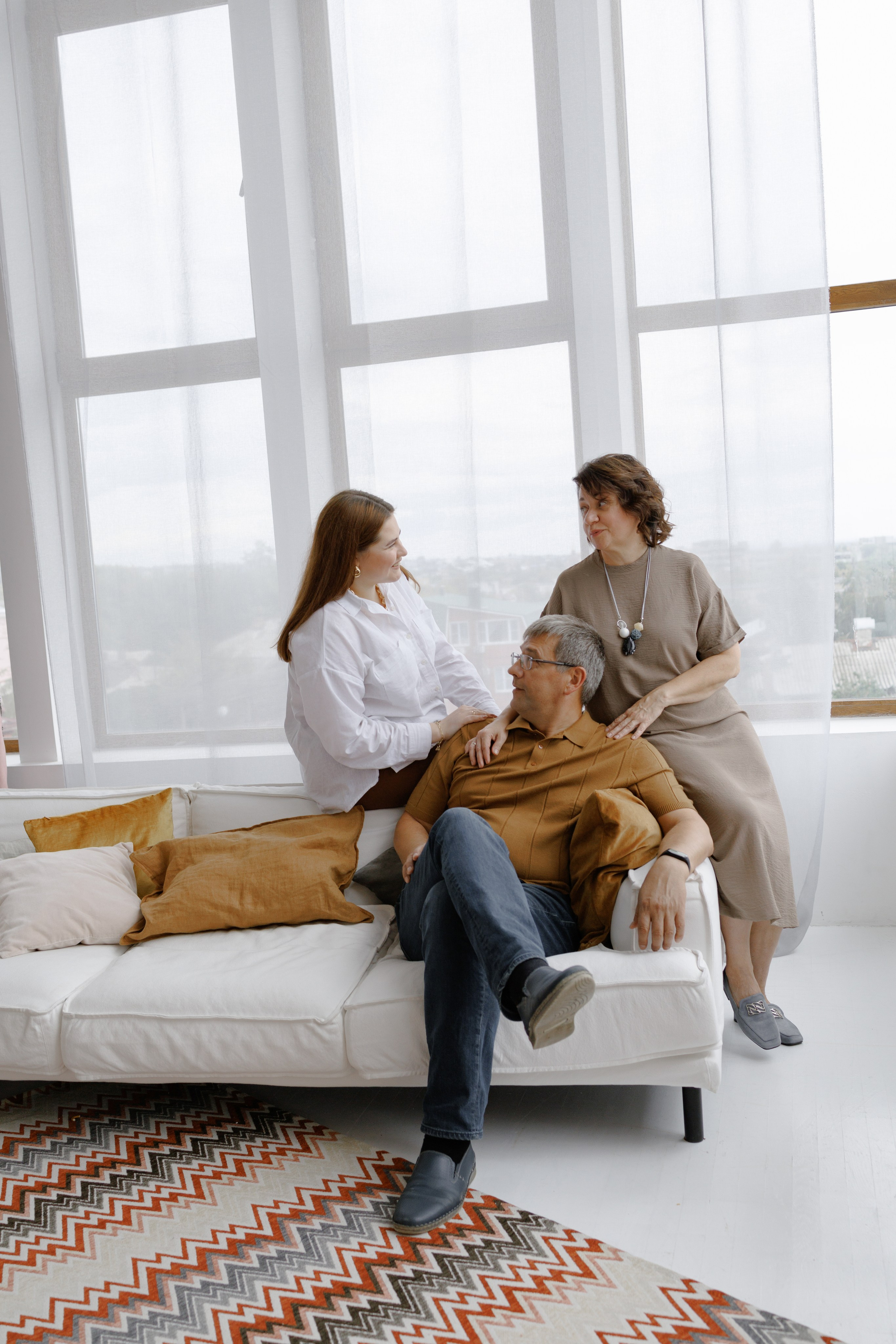 Большая семья. Свадебный фотограф в Самаре Виденмаер Евгения