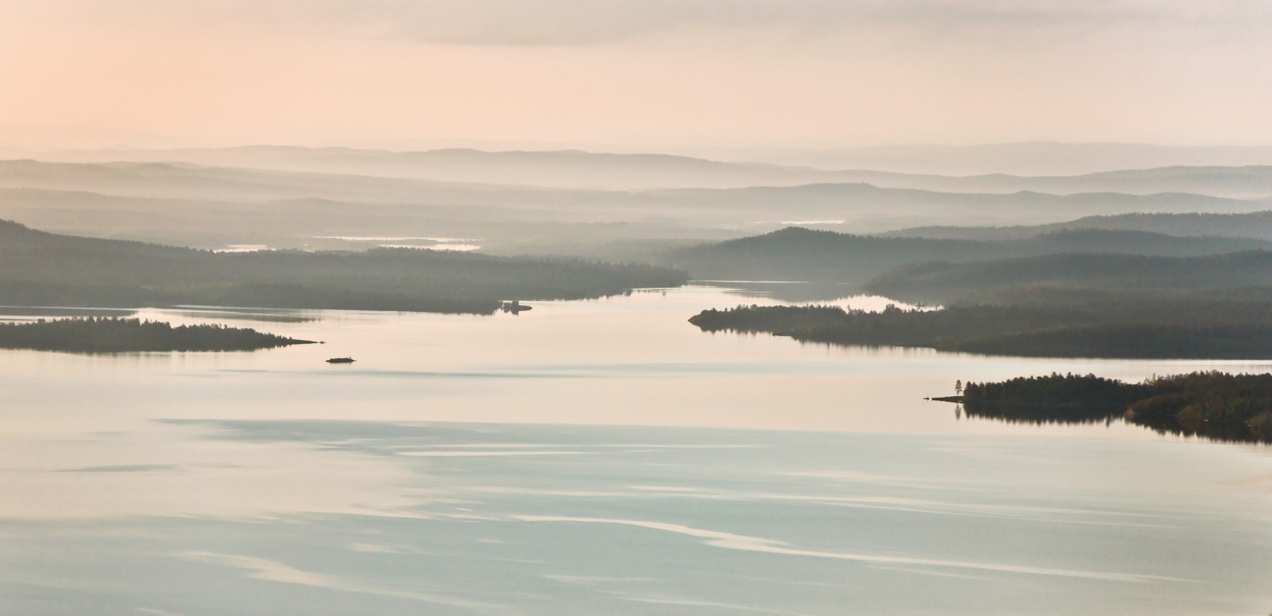 Река Паз. Пейзажи Крайнего Севера. Баренцево море, Рыбачий, Средний, Немецкий