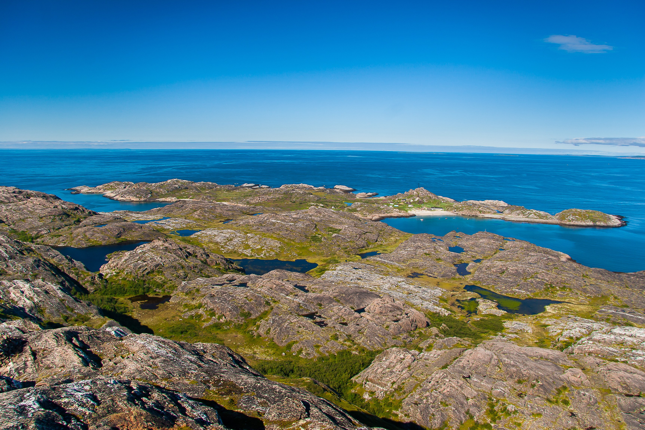 Полуостров Немецкий. Пейзажи Крайнего Севера. Баренцево море, Рыбачий, Средний, Немецкий