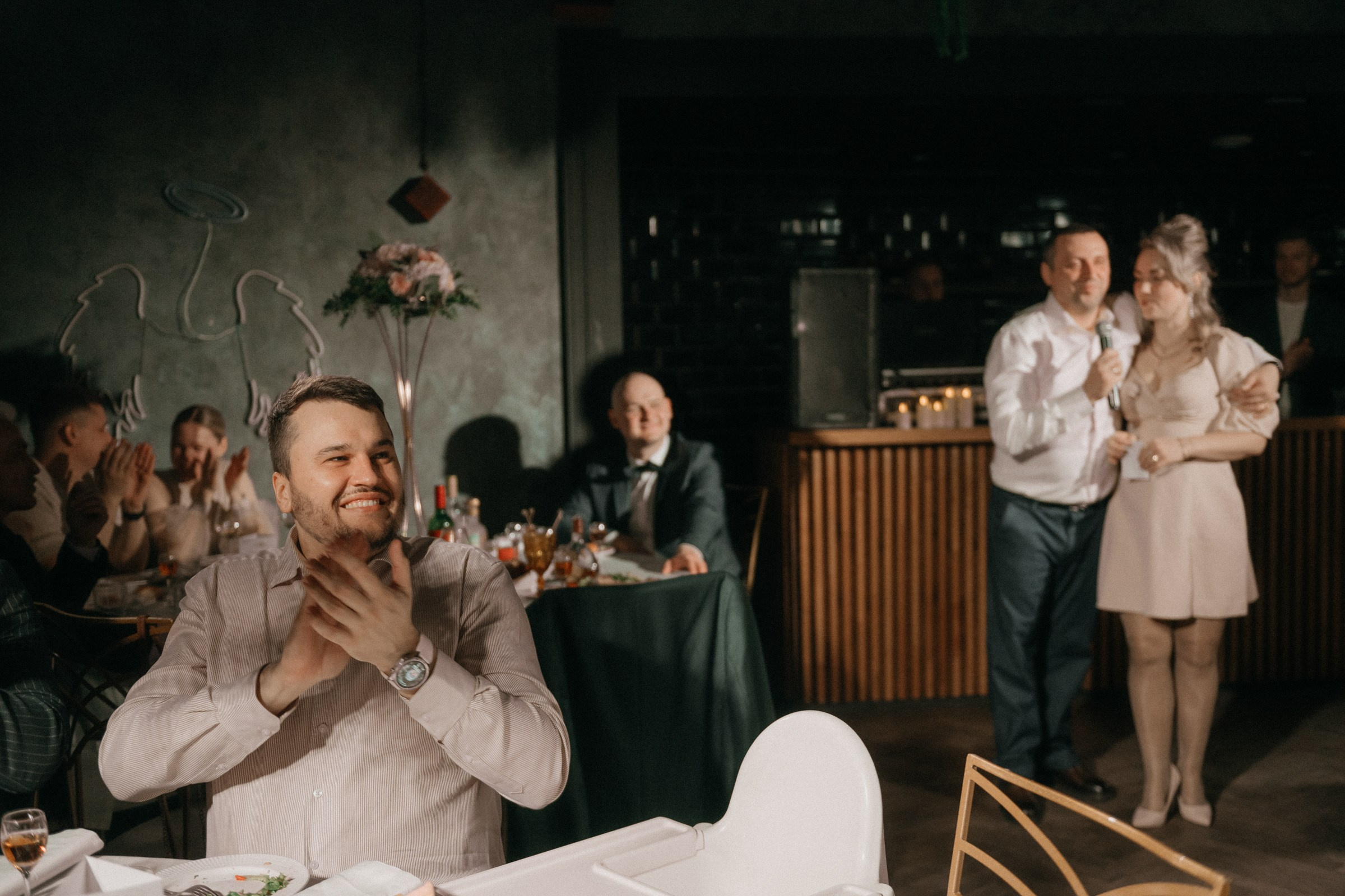 свадебный банкет в Italica bar