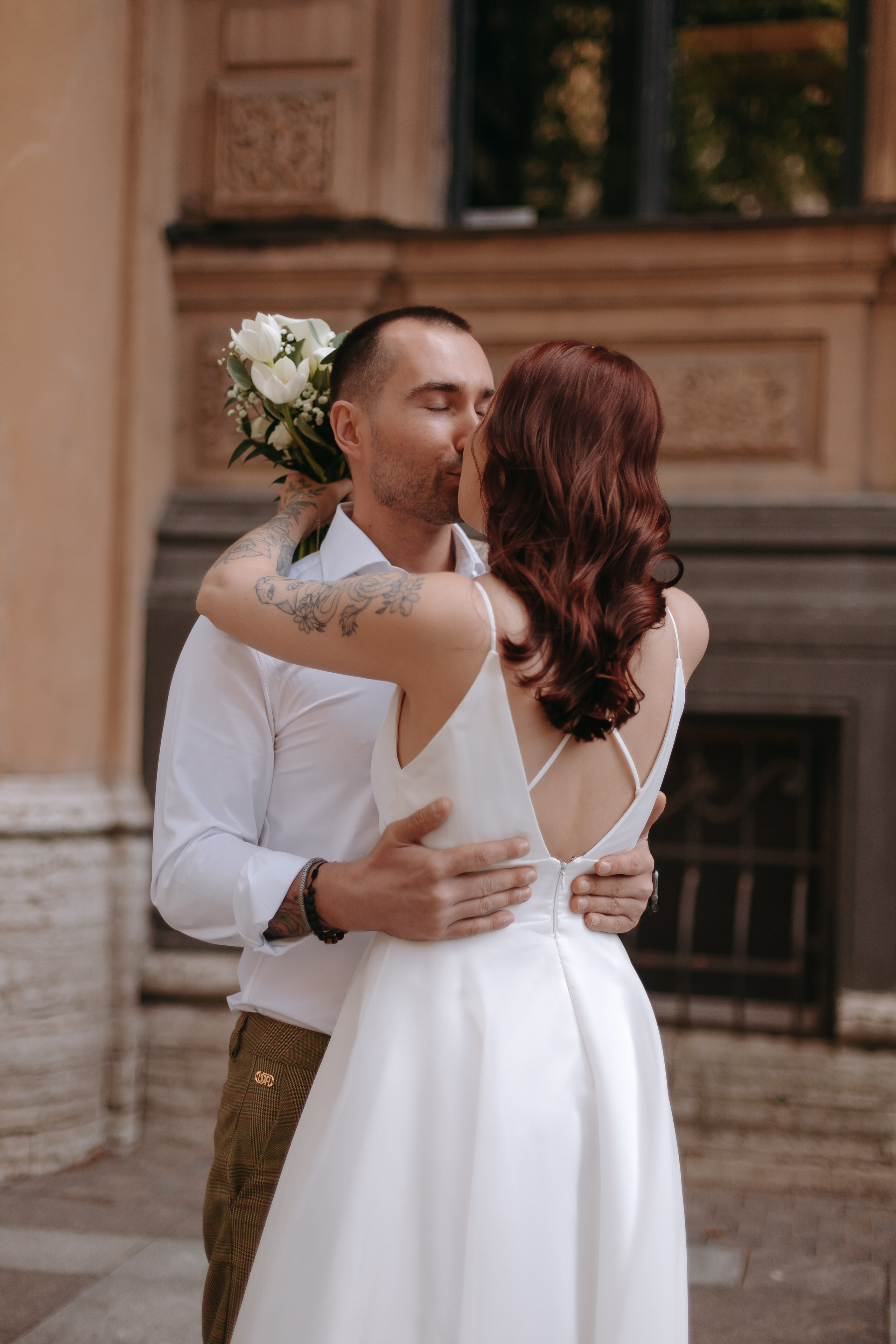 Быть самими собими. Свадебный и семейный фотограф Арина Кулёва