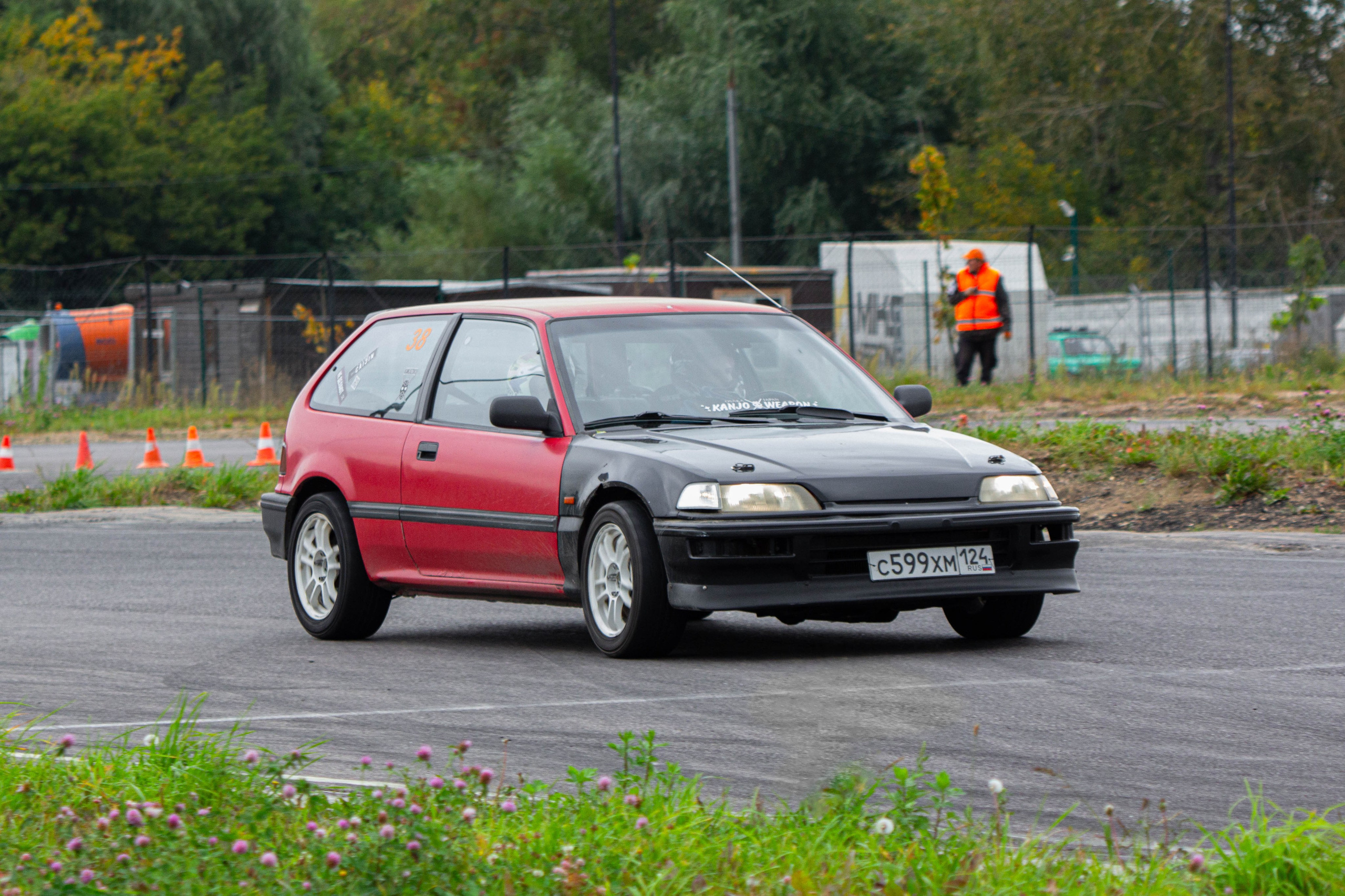 МосАвтоСлалом 20.09.25. Malenkyia