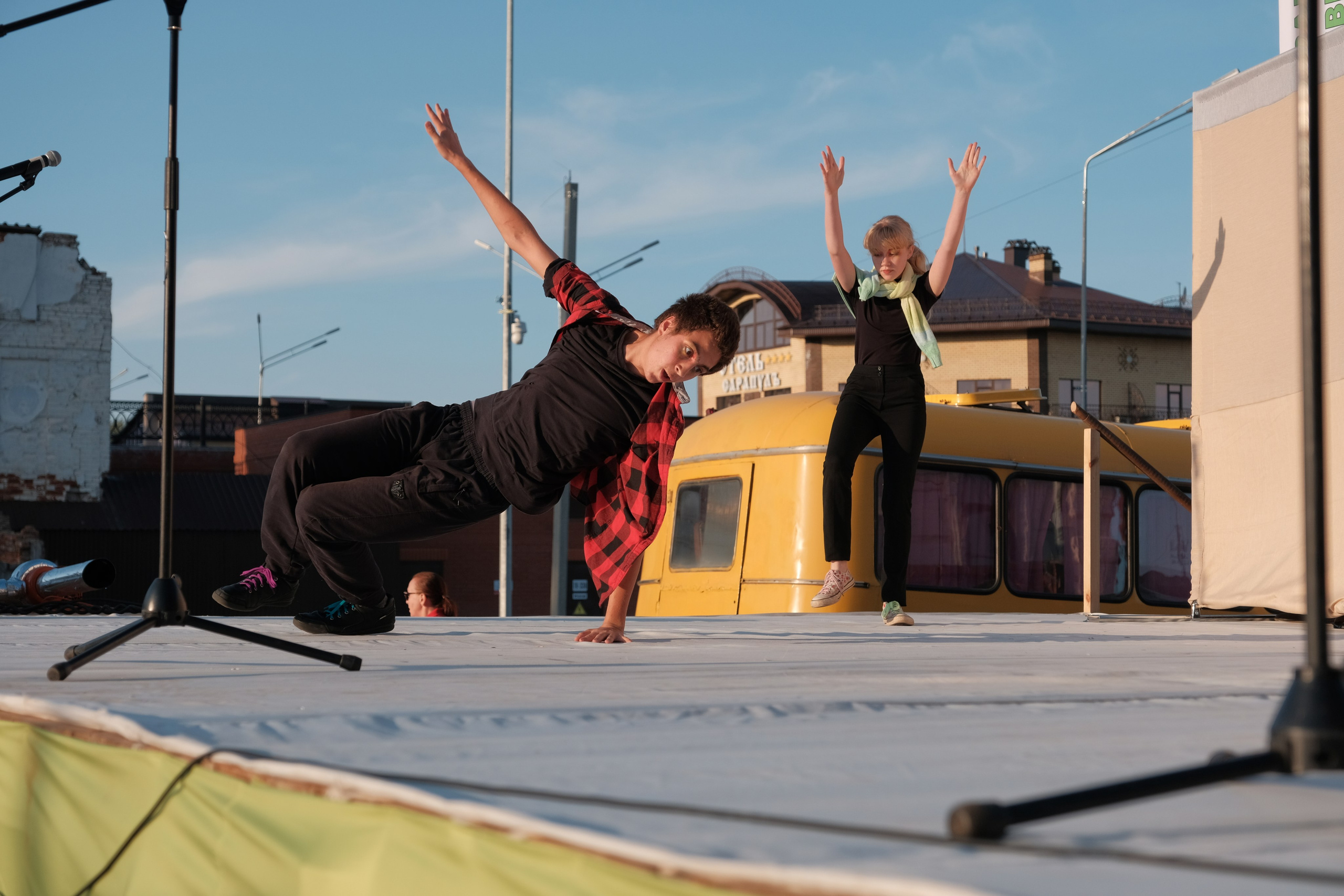 Фестиваль уличных театров «КапустаDay». Сарапул 2019 год. Спортивный репортажный фотограф в Ижевске Сергей Мерзляков