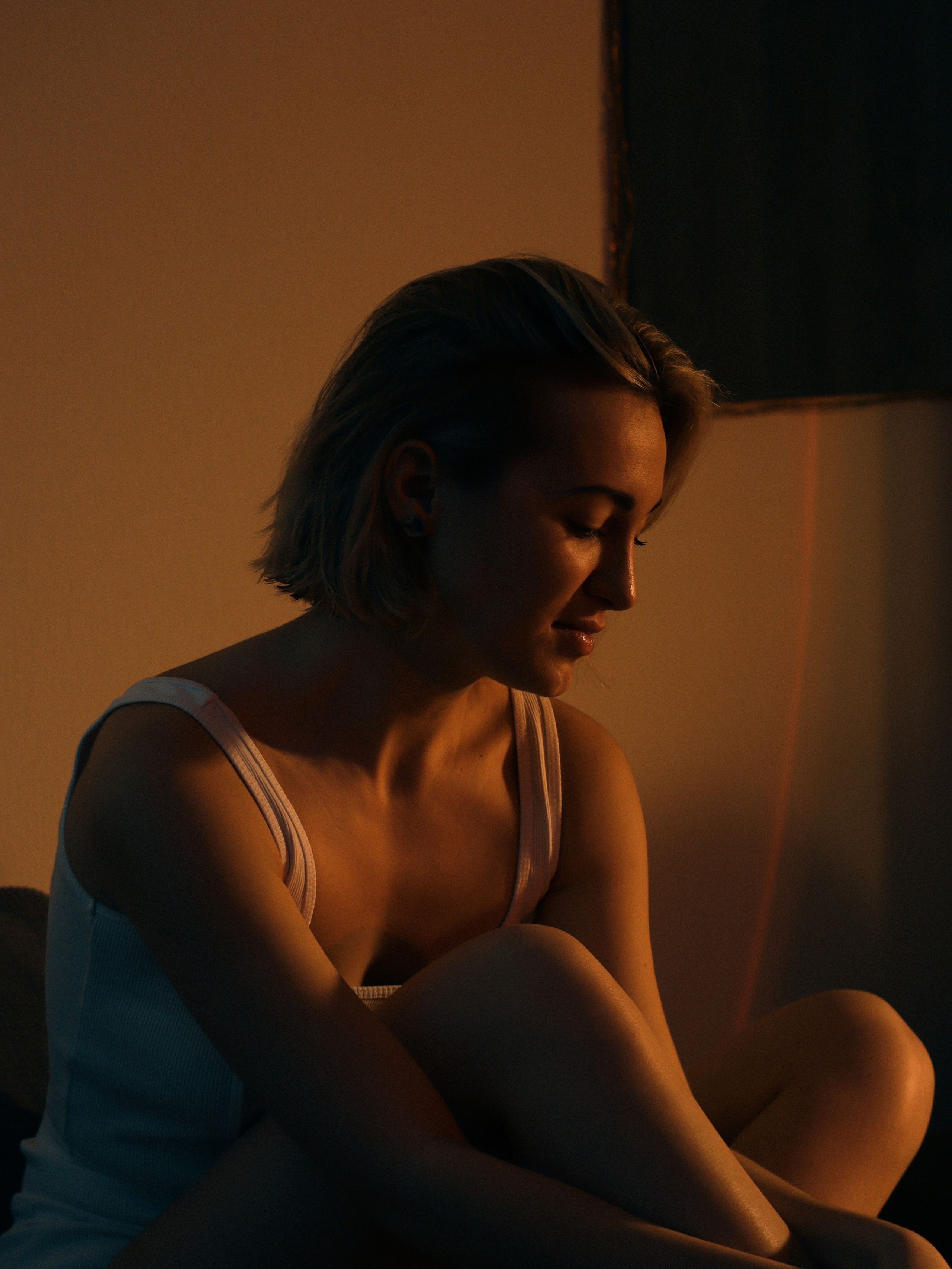 Портретная съёмка. Кинематографичный фотограф, видеограф Лина Плешакова, Санкт-Петербург