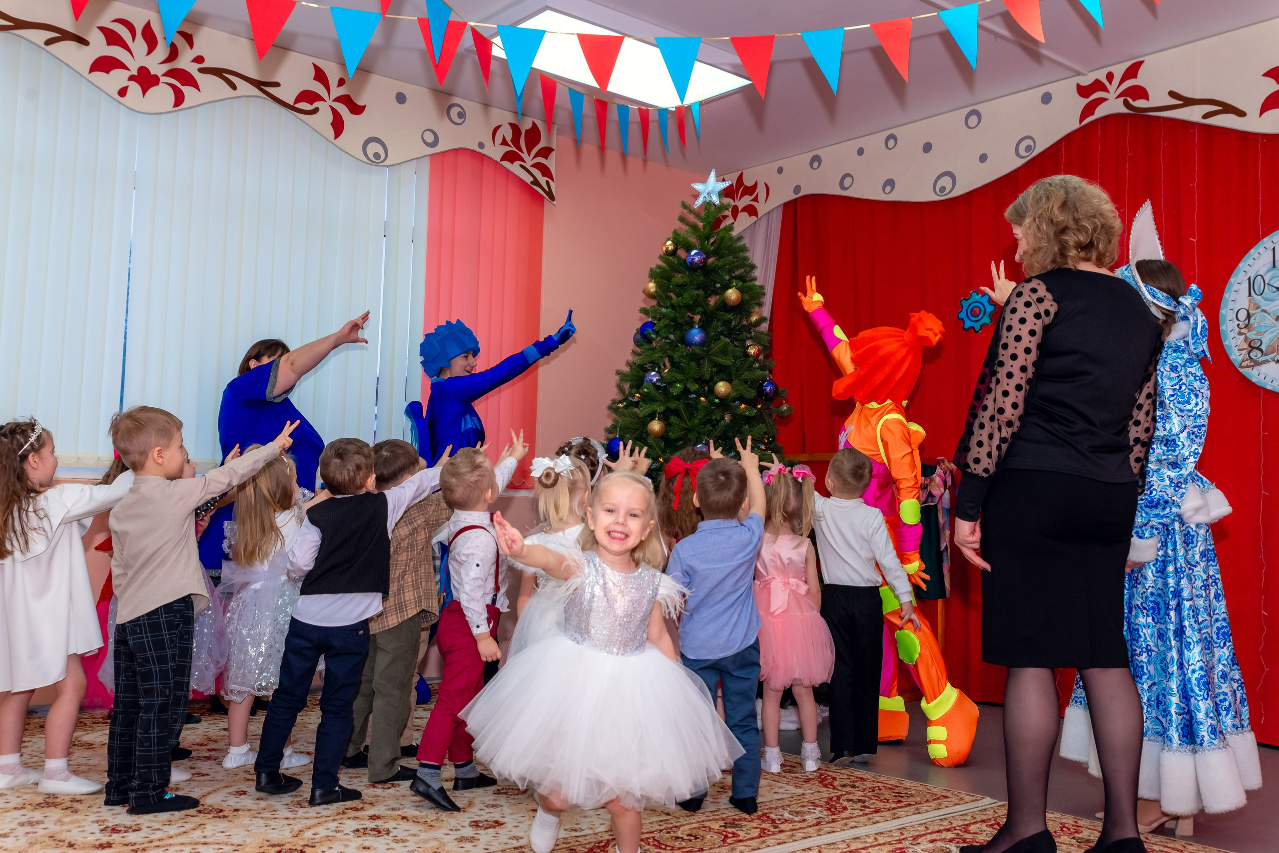 Утренник в саду. Фотограф Крещение Венчание Москва