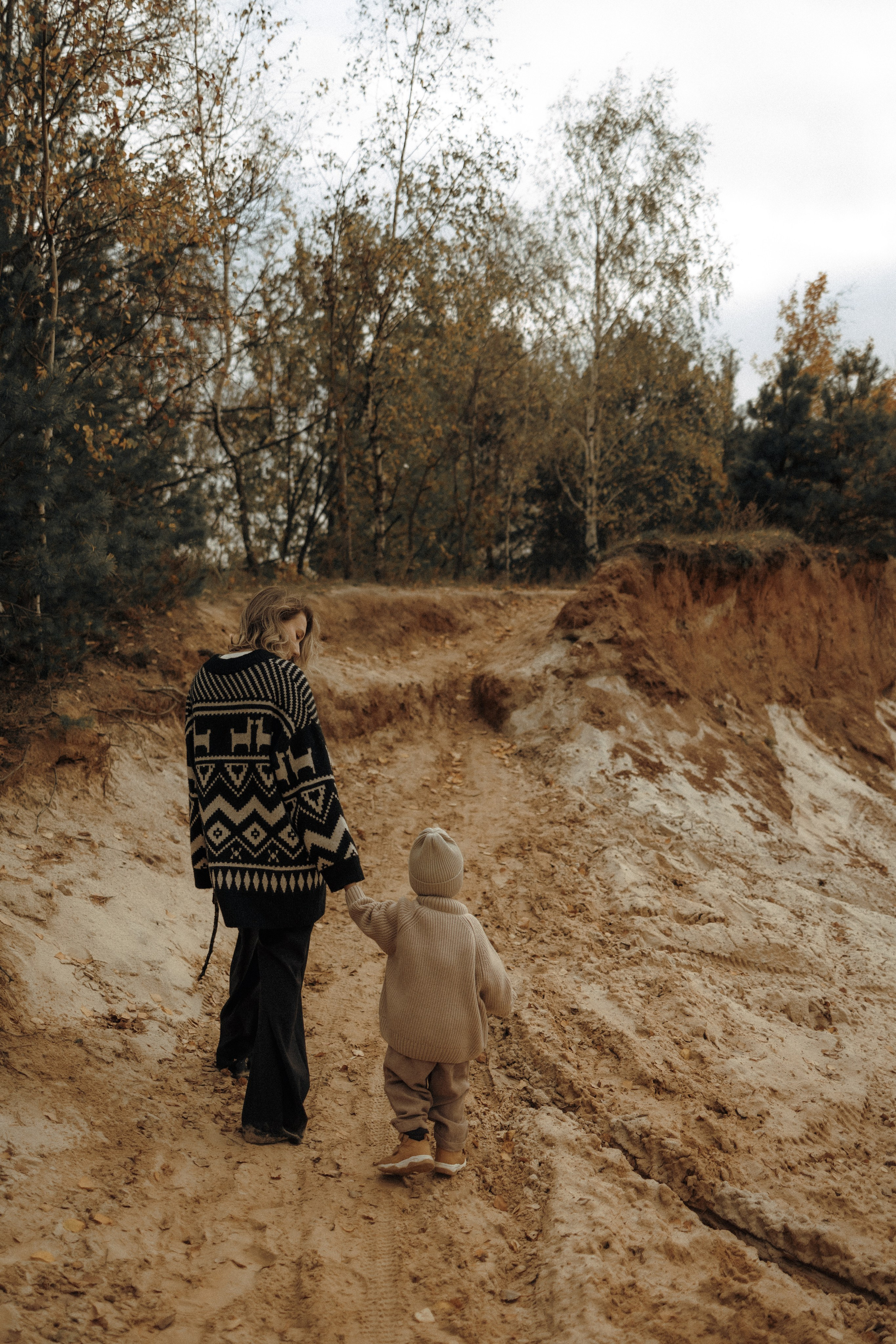 Одним осенним днем. Семейный фотограф в Москве Бунина Маргарита