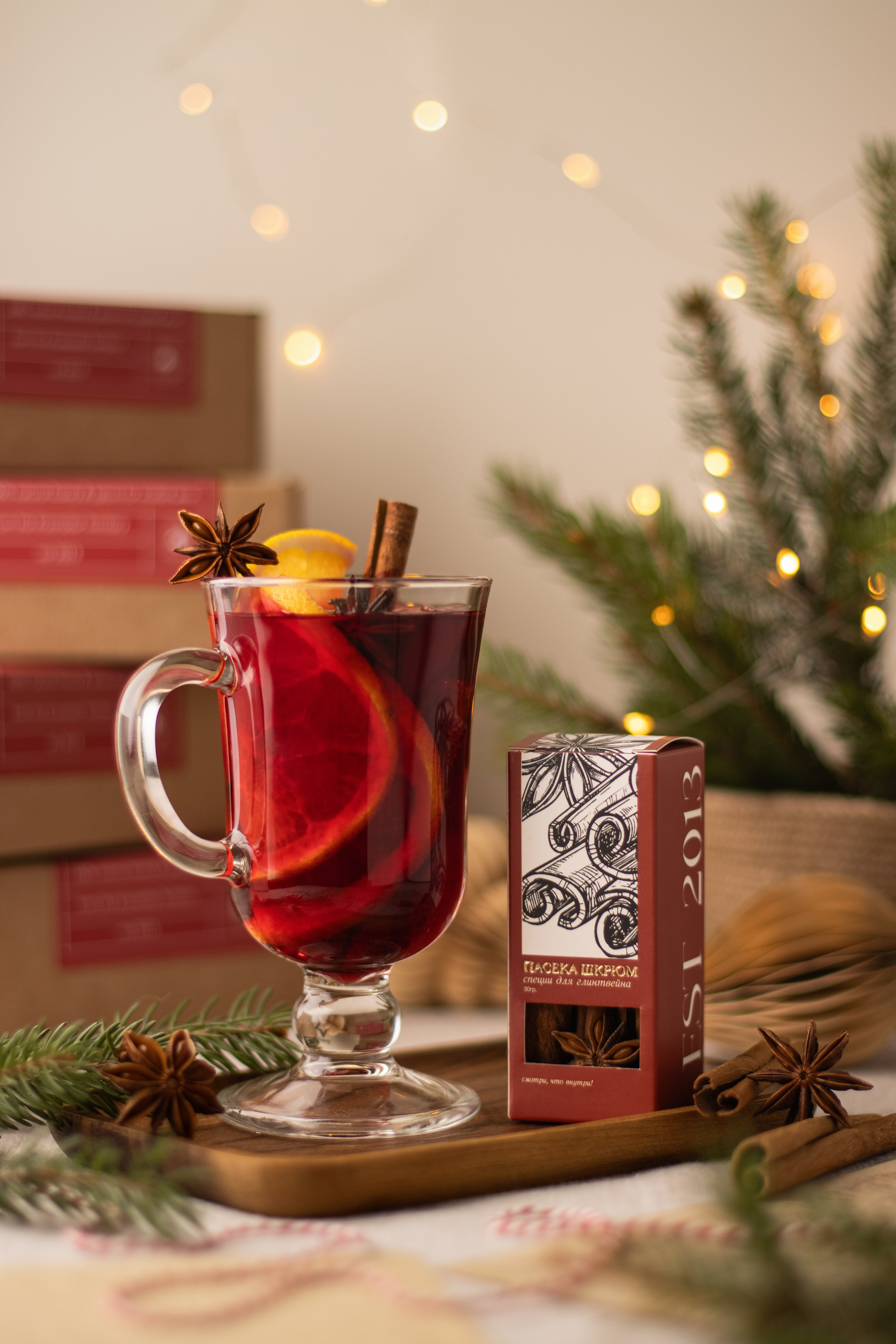 Пасека Шкрюм. Новогодний контент. Предметный фотограф в Балашихе Анастасия Михайлова