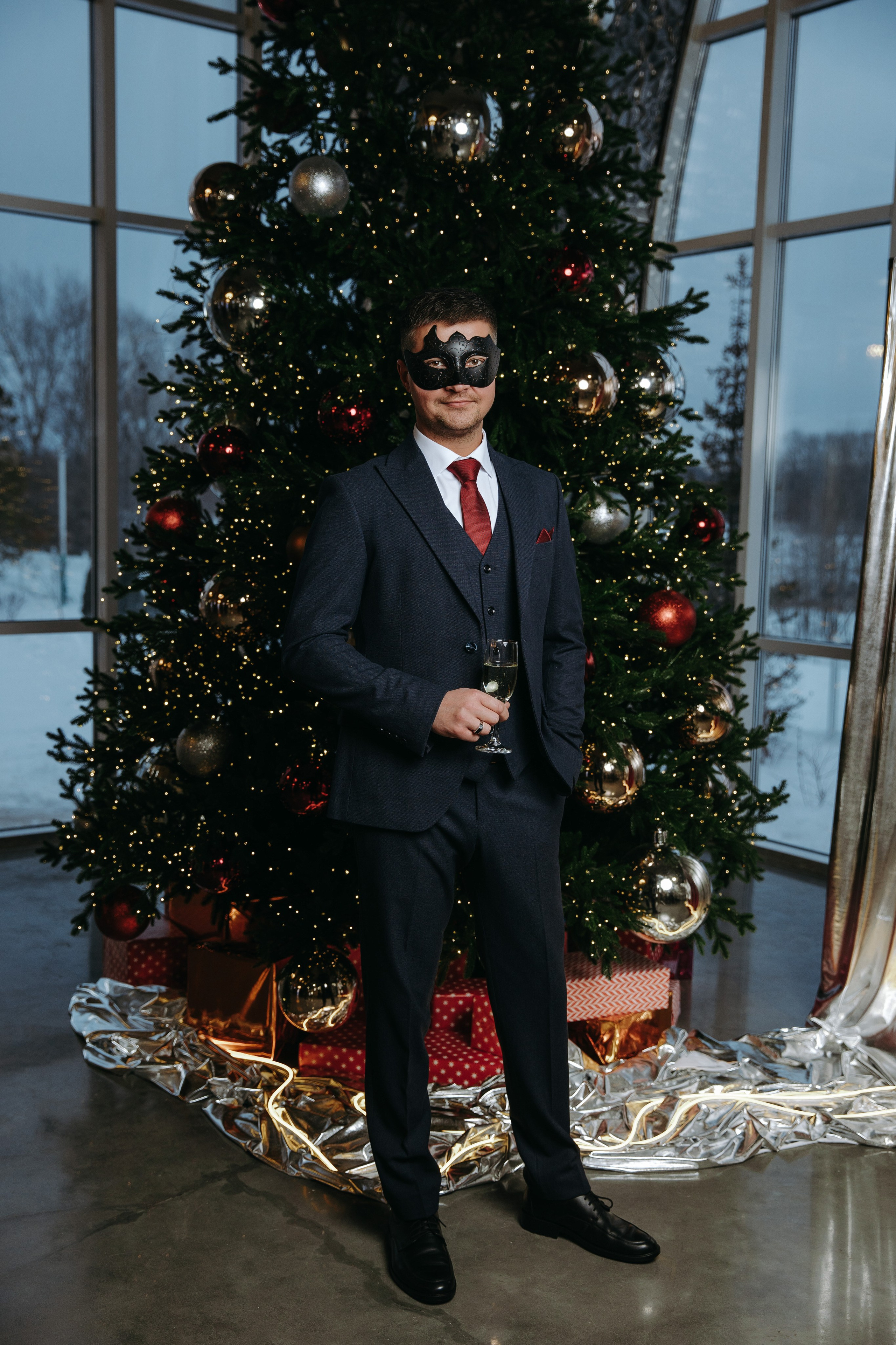 Новогодний корпоратив. Свадебный и семейный фотограф в Уфе Руслан Миргаляов