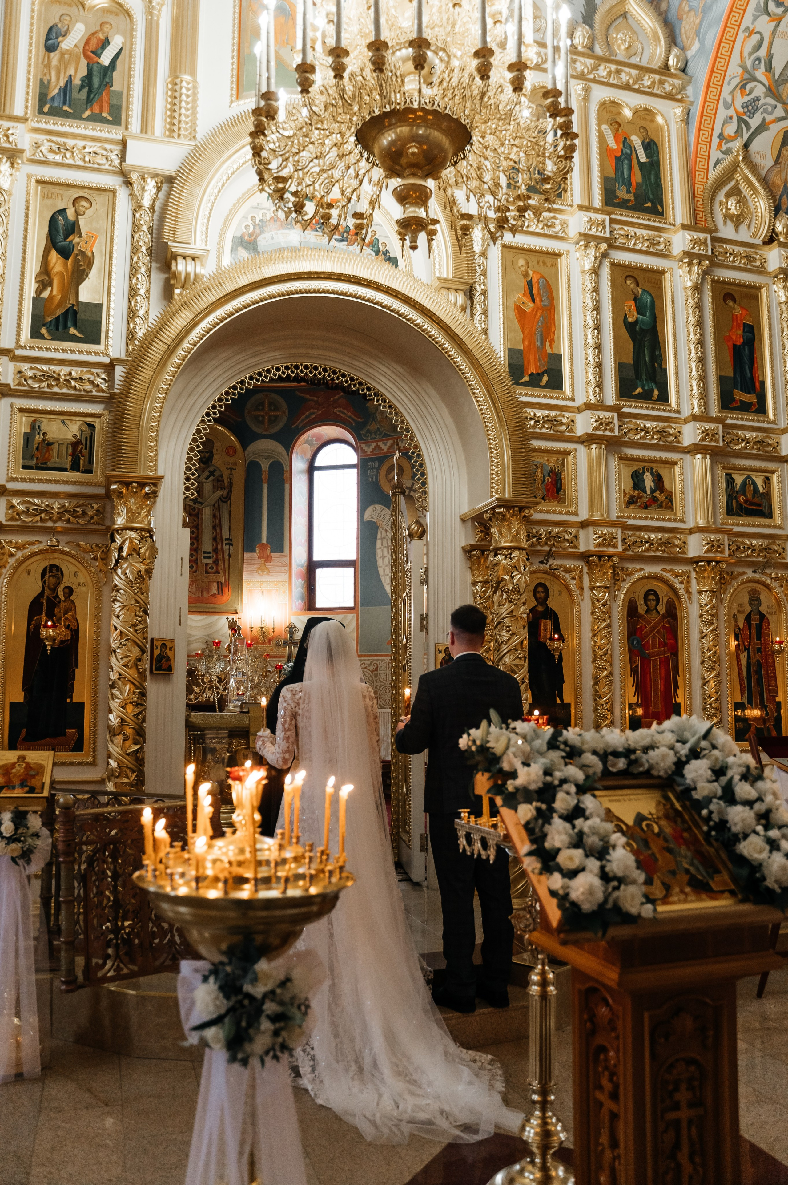 Венчание. Фотограф Палий Ульяна