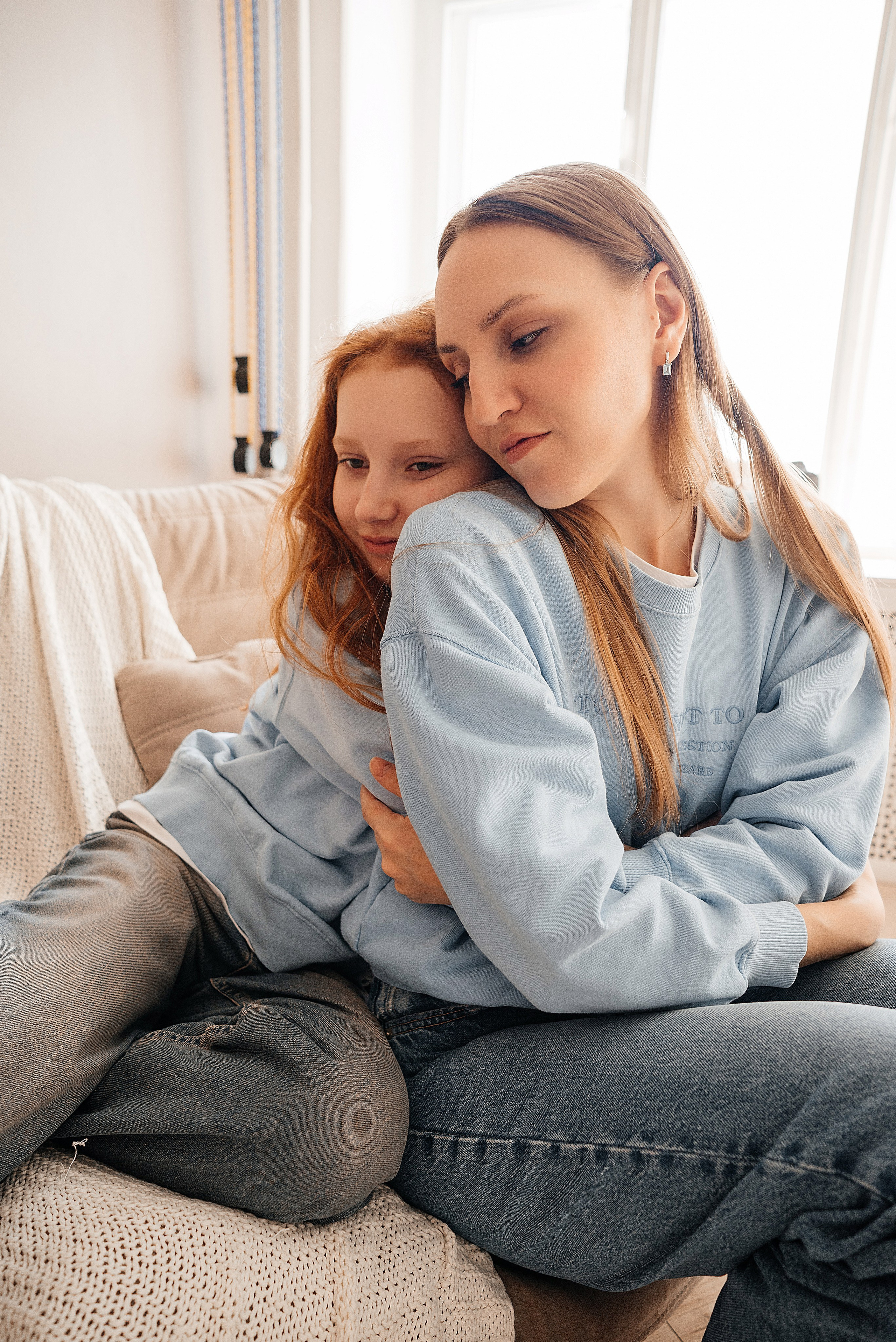 Дарья и Ангелина. Фотограф Анастасия Фомина