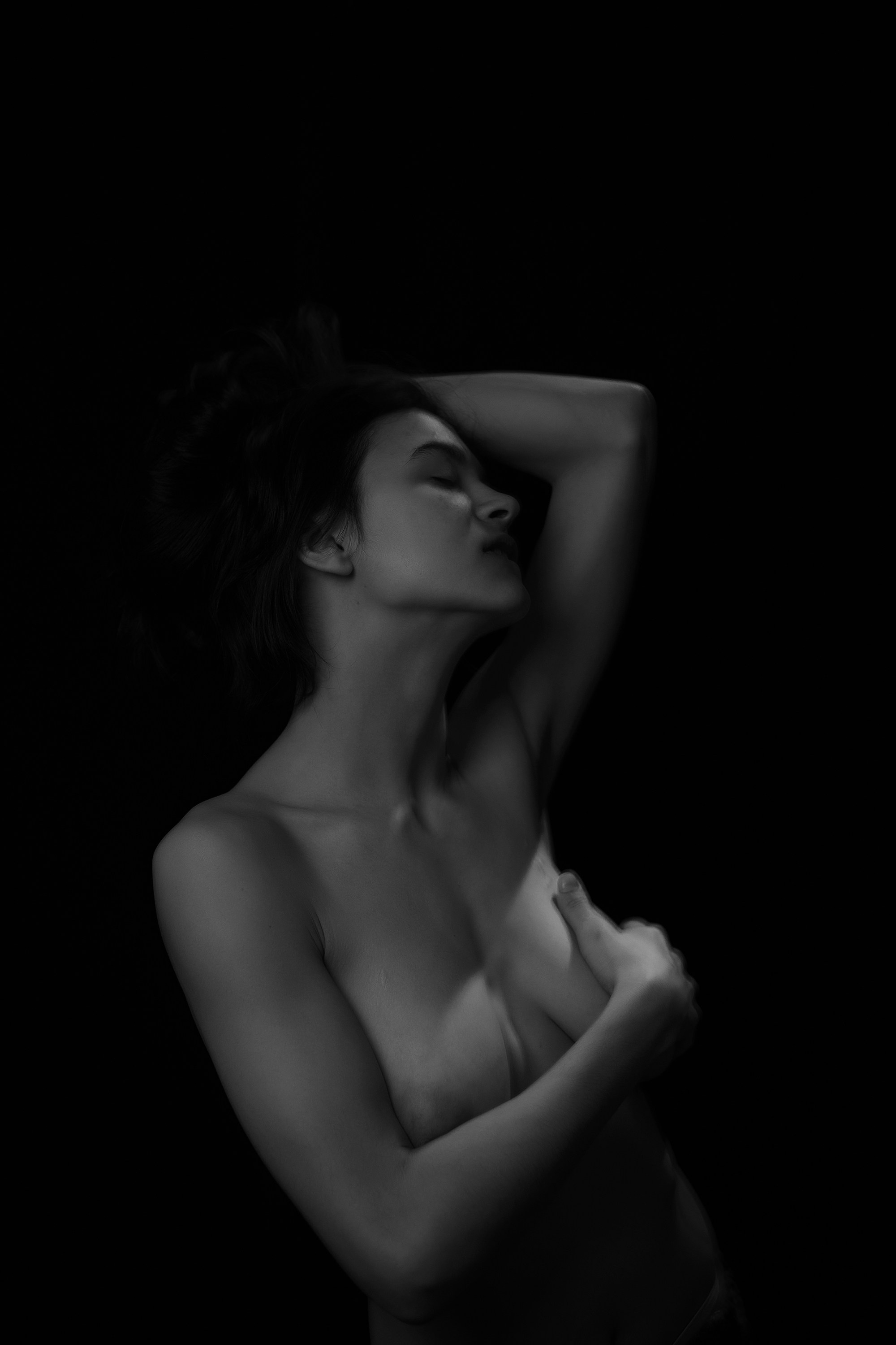 Ню. Фотограф Александр Кудинов, Крым: Легкие съемки, живые эмоции