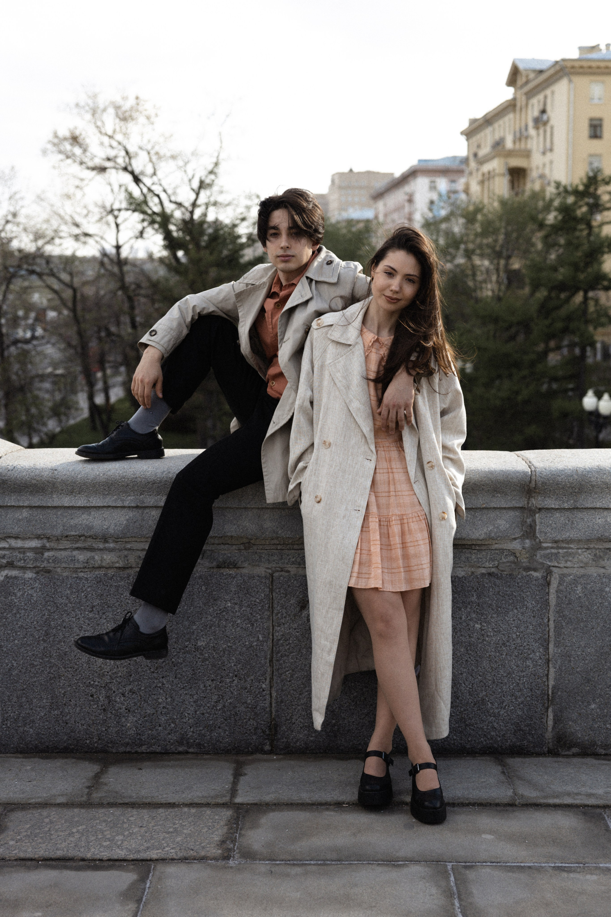 Дима и Лена. Аделя Краснова, фотограф, Москва