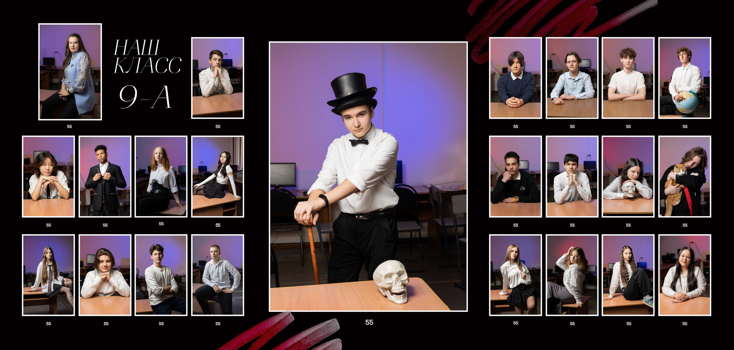 Выпускной альбом для старшей школы Владивосток. Выпускные альбомы во Владивостоке