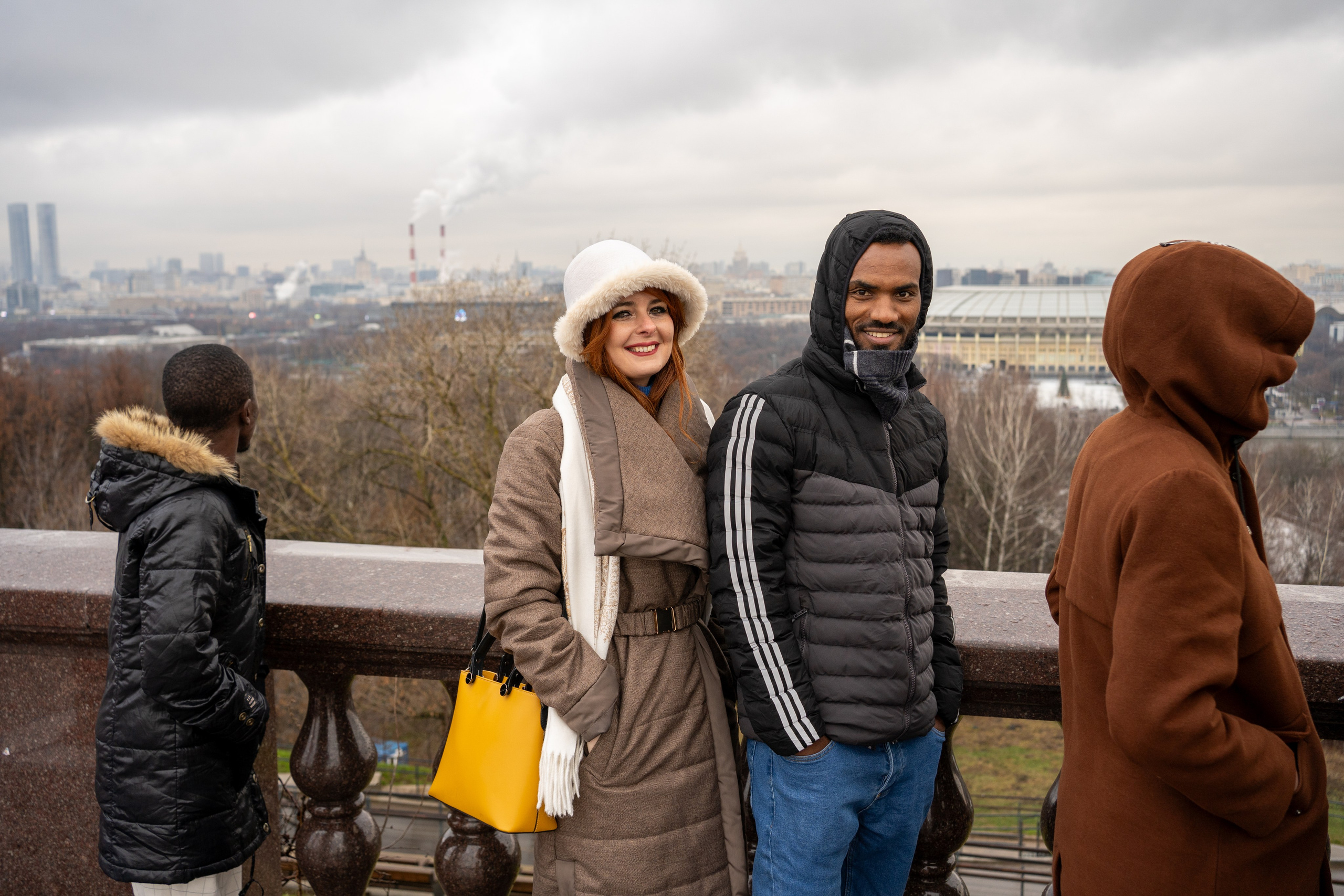 Обзорная экскурсия, программа стажировок InteRussia для иностранных специалистов в России. Главная