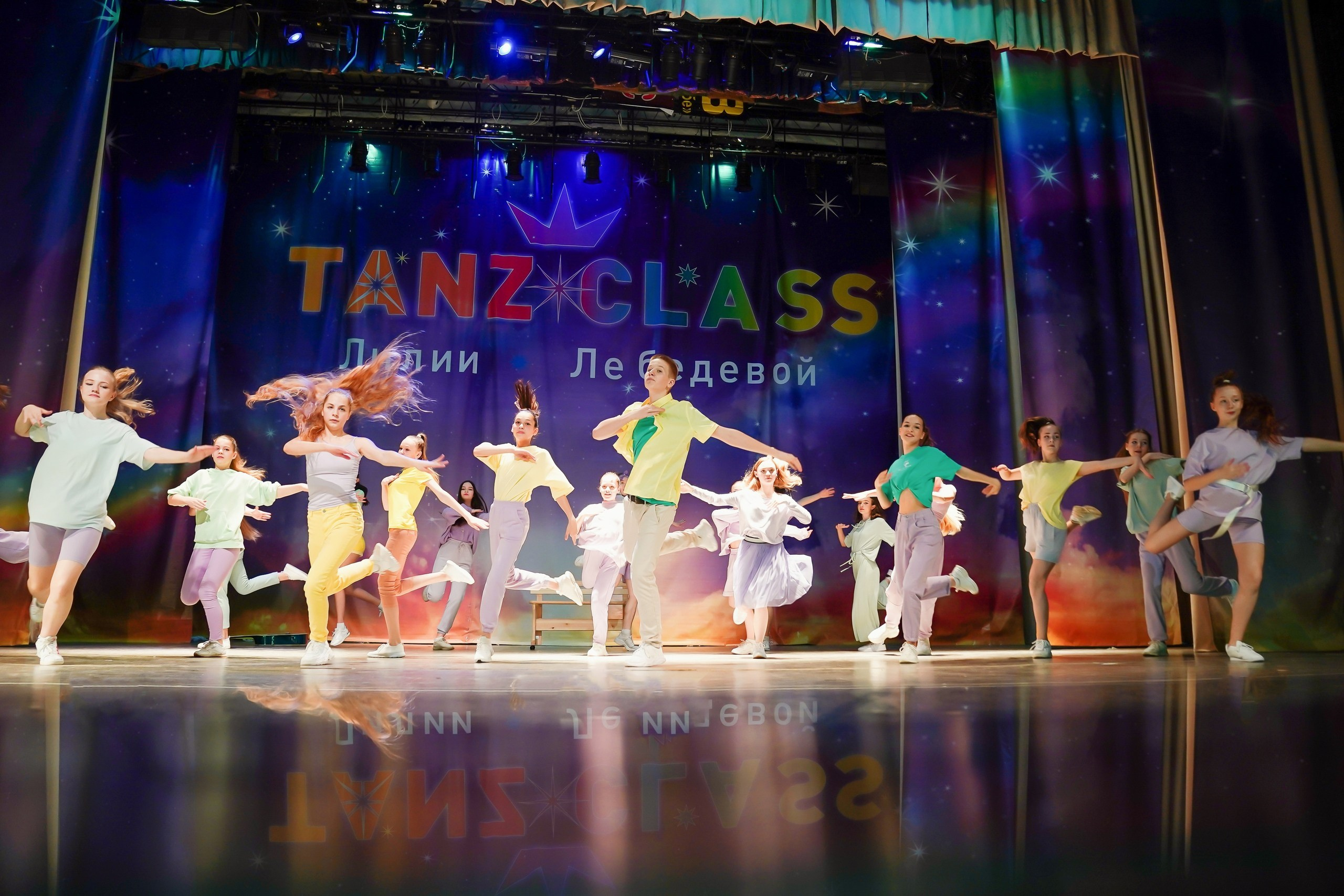 Фото с творческого вечера "Из весны в лето" Tanzclass Лилии Лебедевой, Фрязино. Tanzclass Лилии Лебедевой, Фрязино