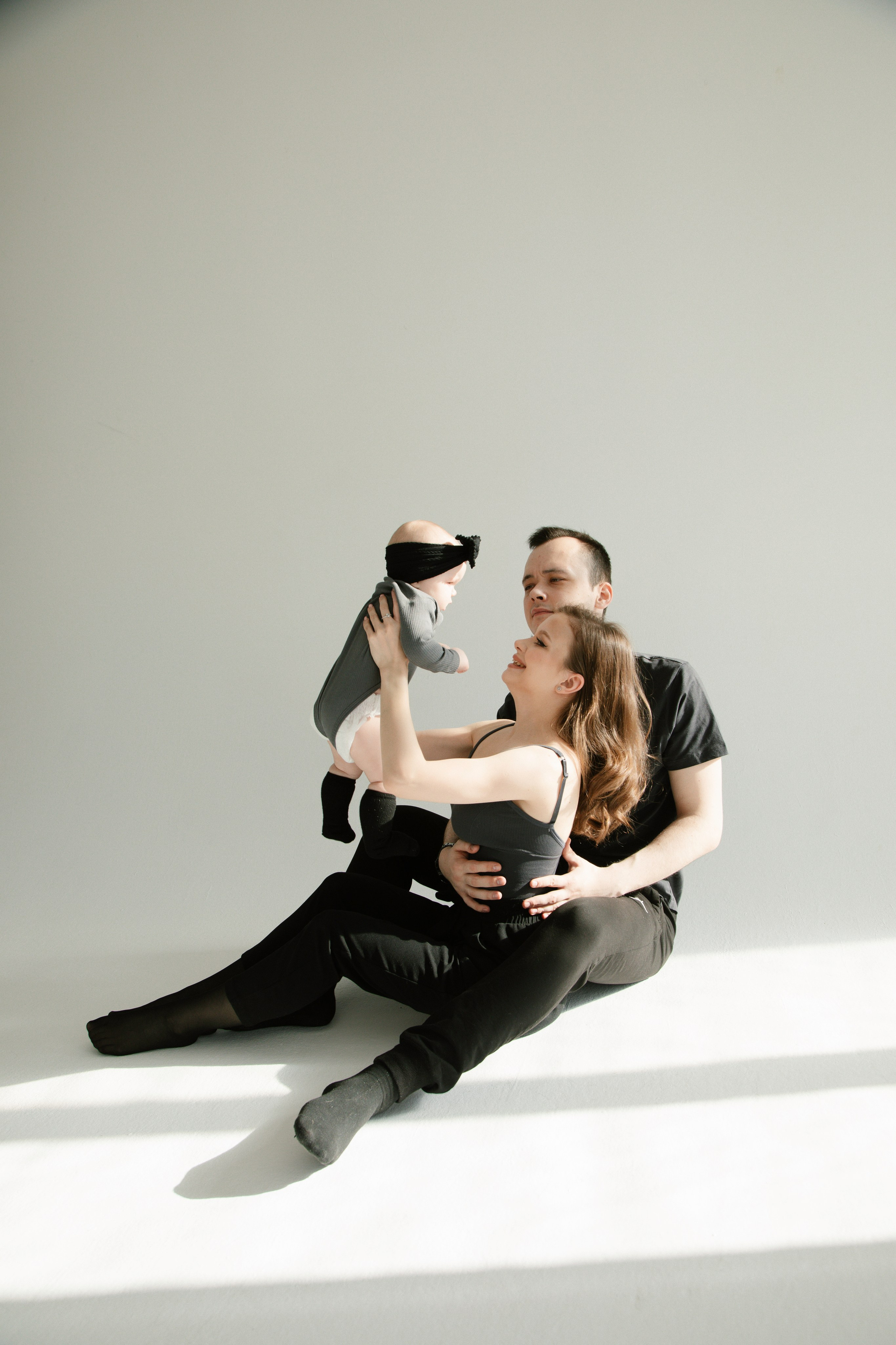 В студии. Свадебный и семейный фотограф Анастасия Романова в Москве и Московской области