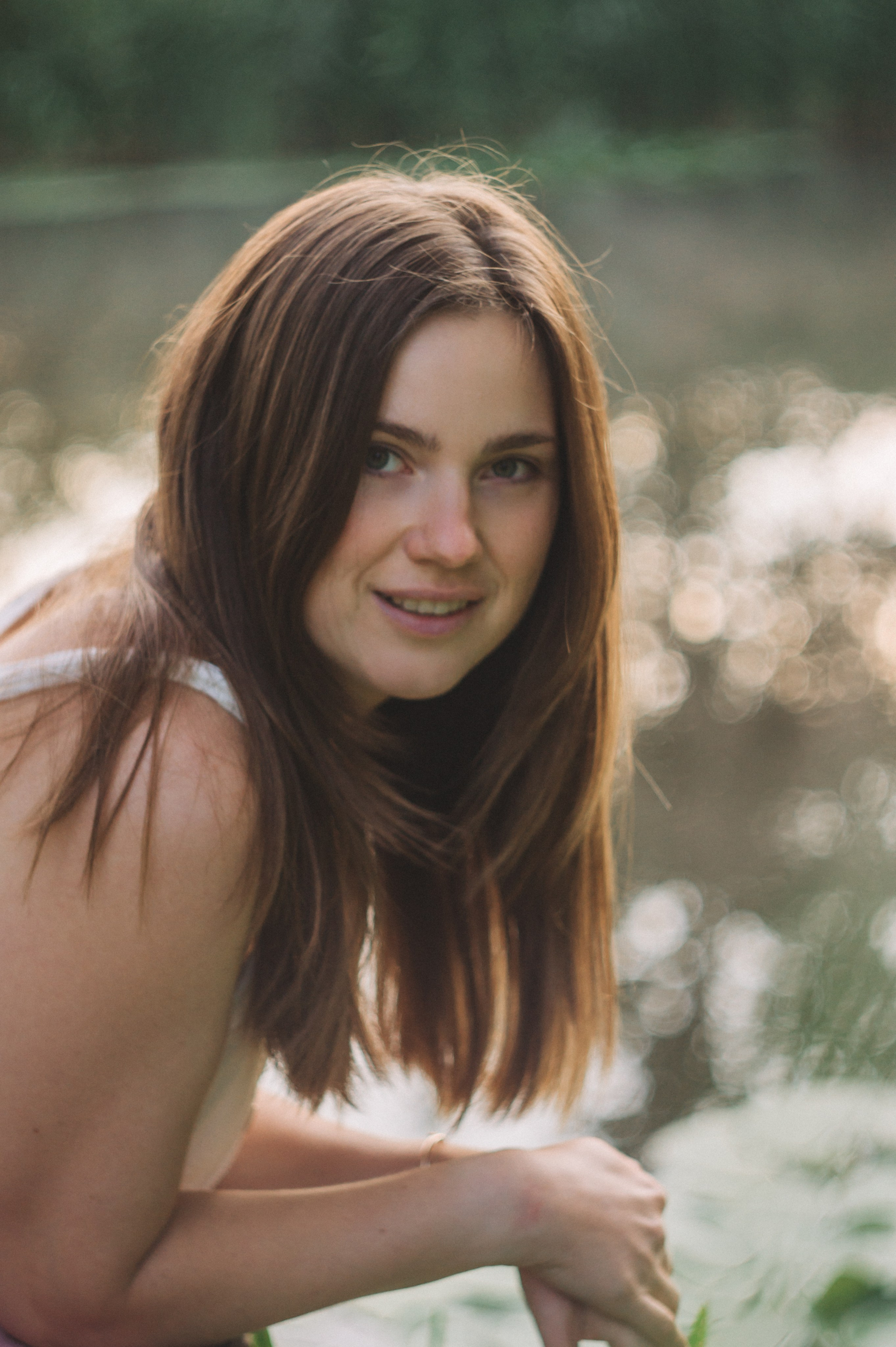 Марина. Рассвет. Фотограф Людмила Белова