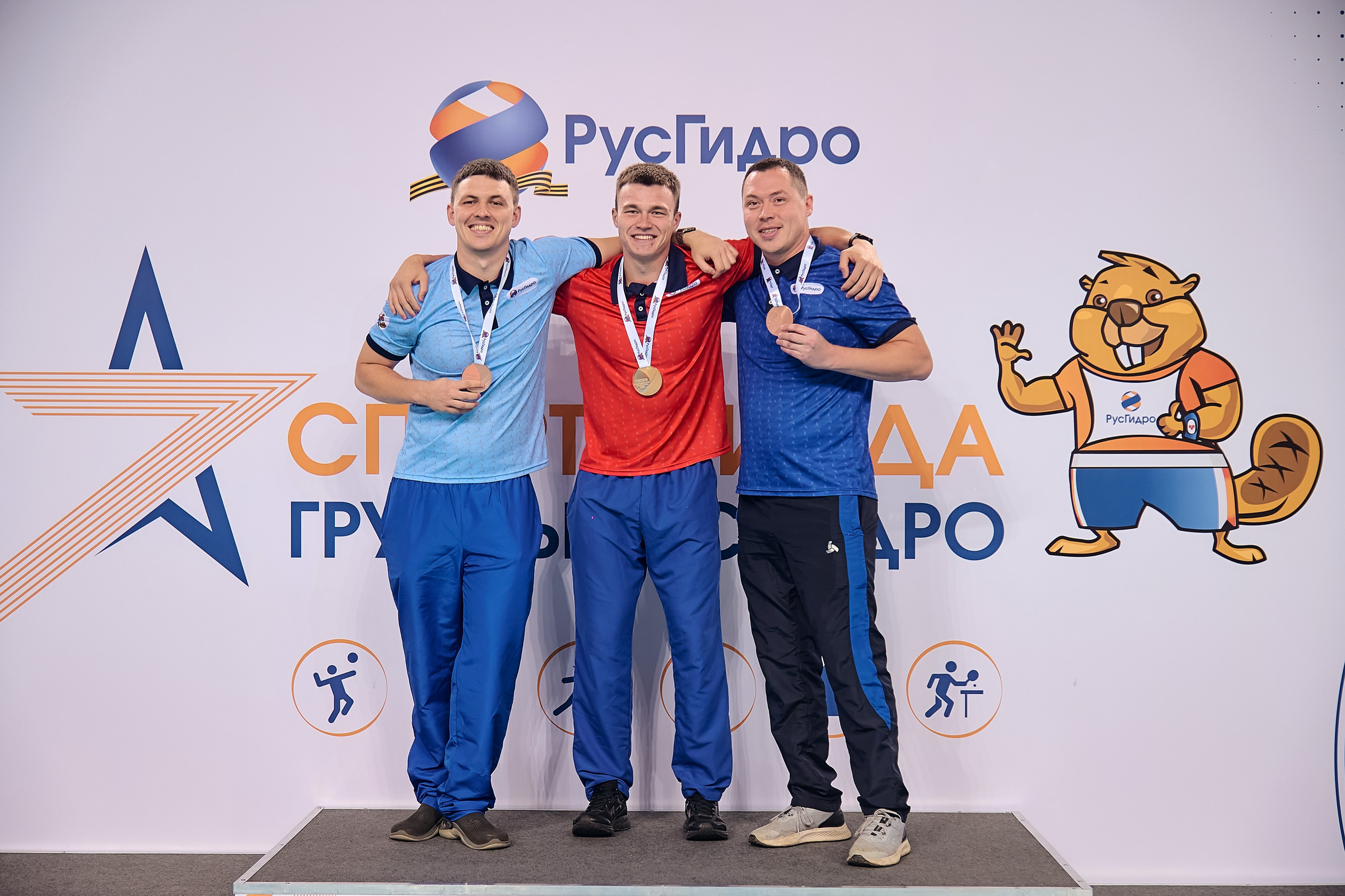 Спартакиада группы РусГидро. Фотограф Яковлев Роман — Красноярск