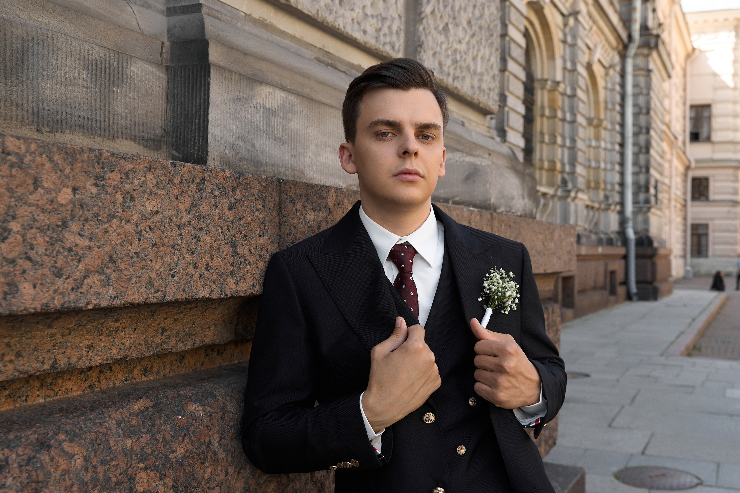 Владислав и Мария. Свадебный и Репортажный фотограф в Санкт-Петербурге Дмитрий Бирцев