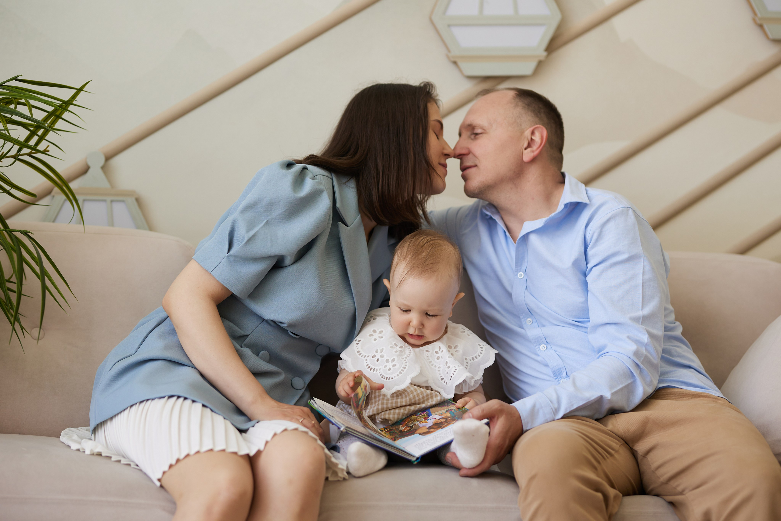 Арише годик. Семейный и детский фотограф в Москве Шарапова Ирина