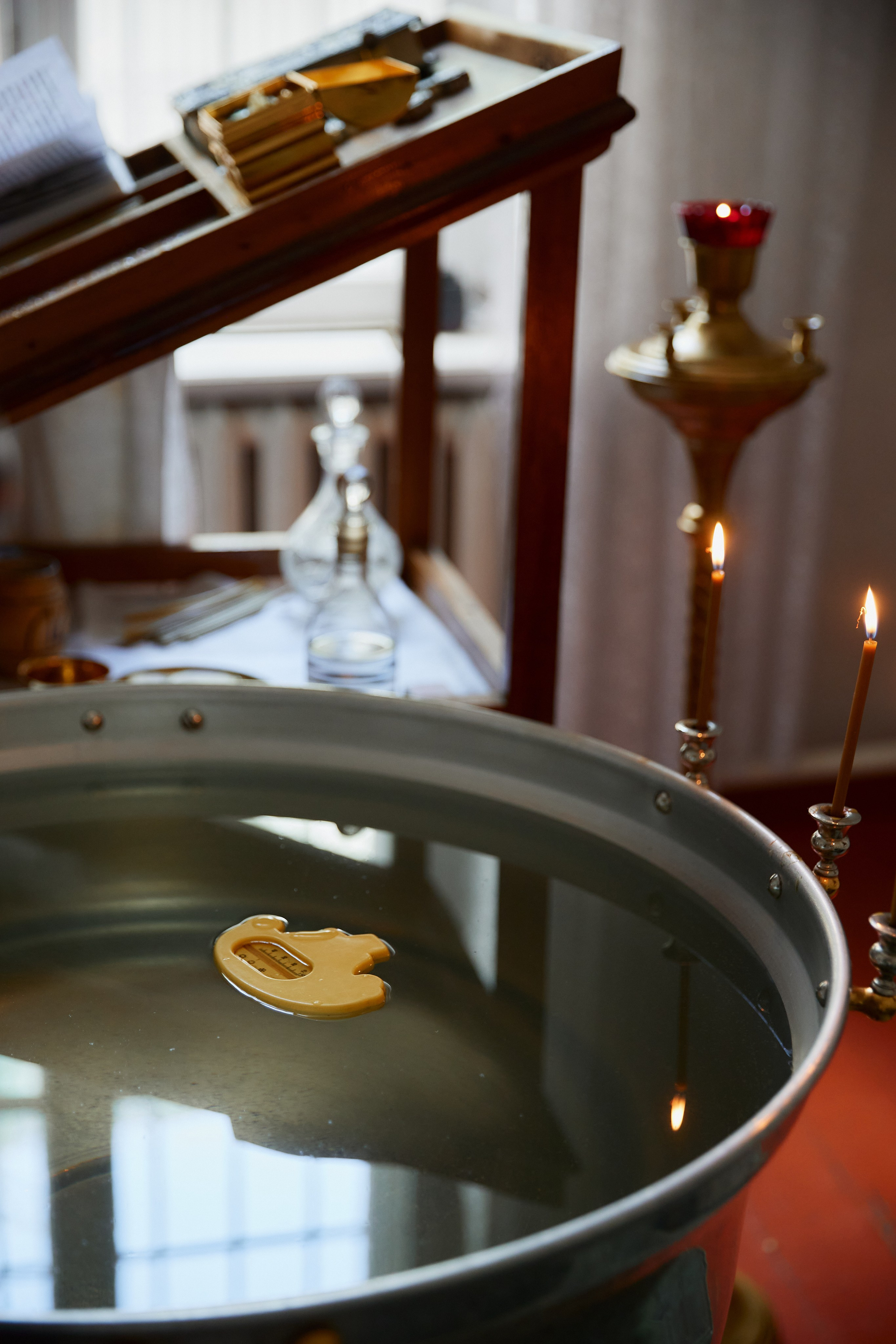 Крещение Анюты. Семейный фотограф в Москве Вера Гук