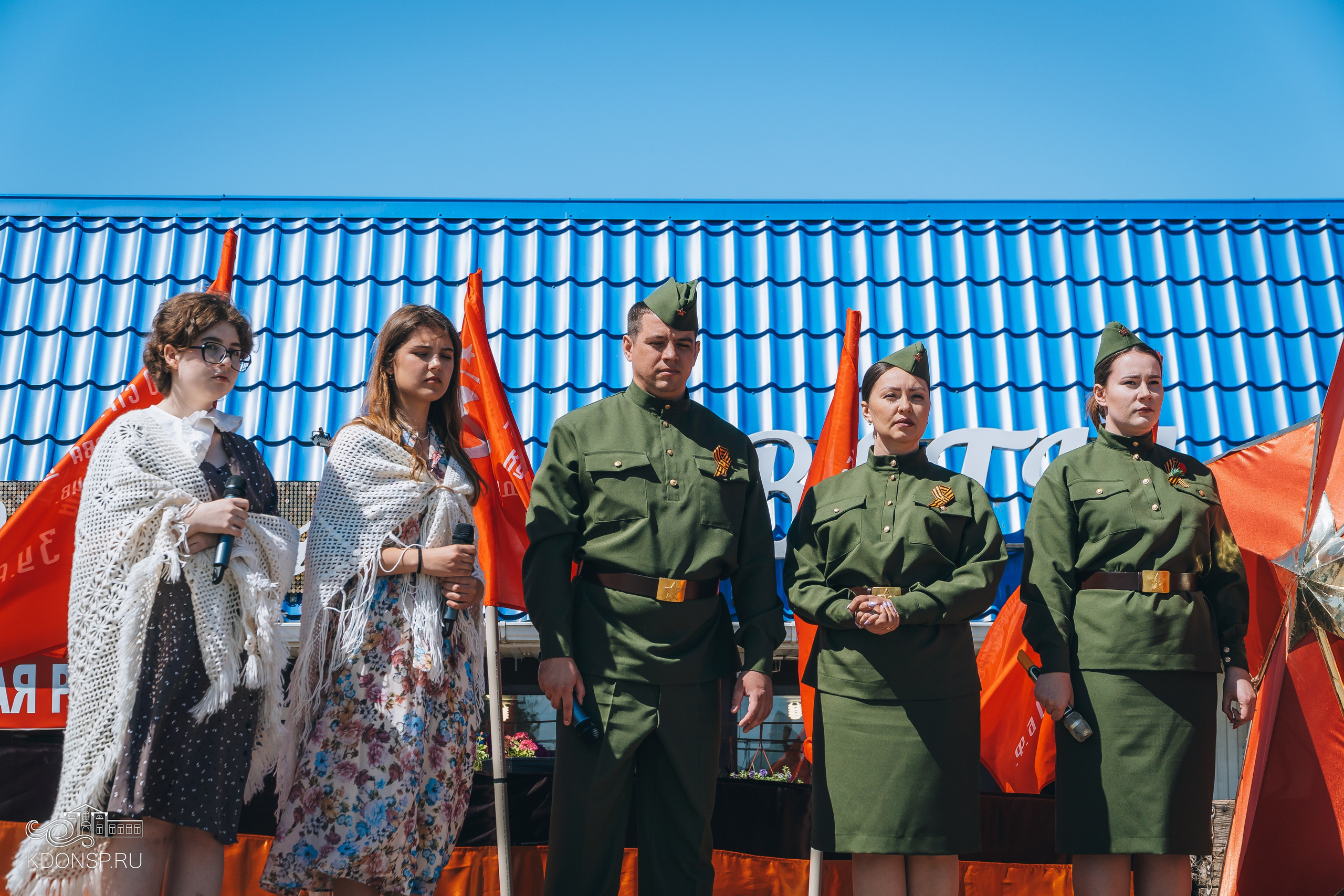 «И песня память оживит». Новотитаровский Дом культуры