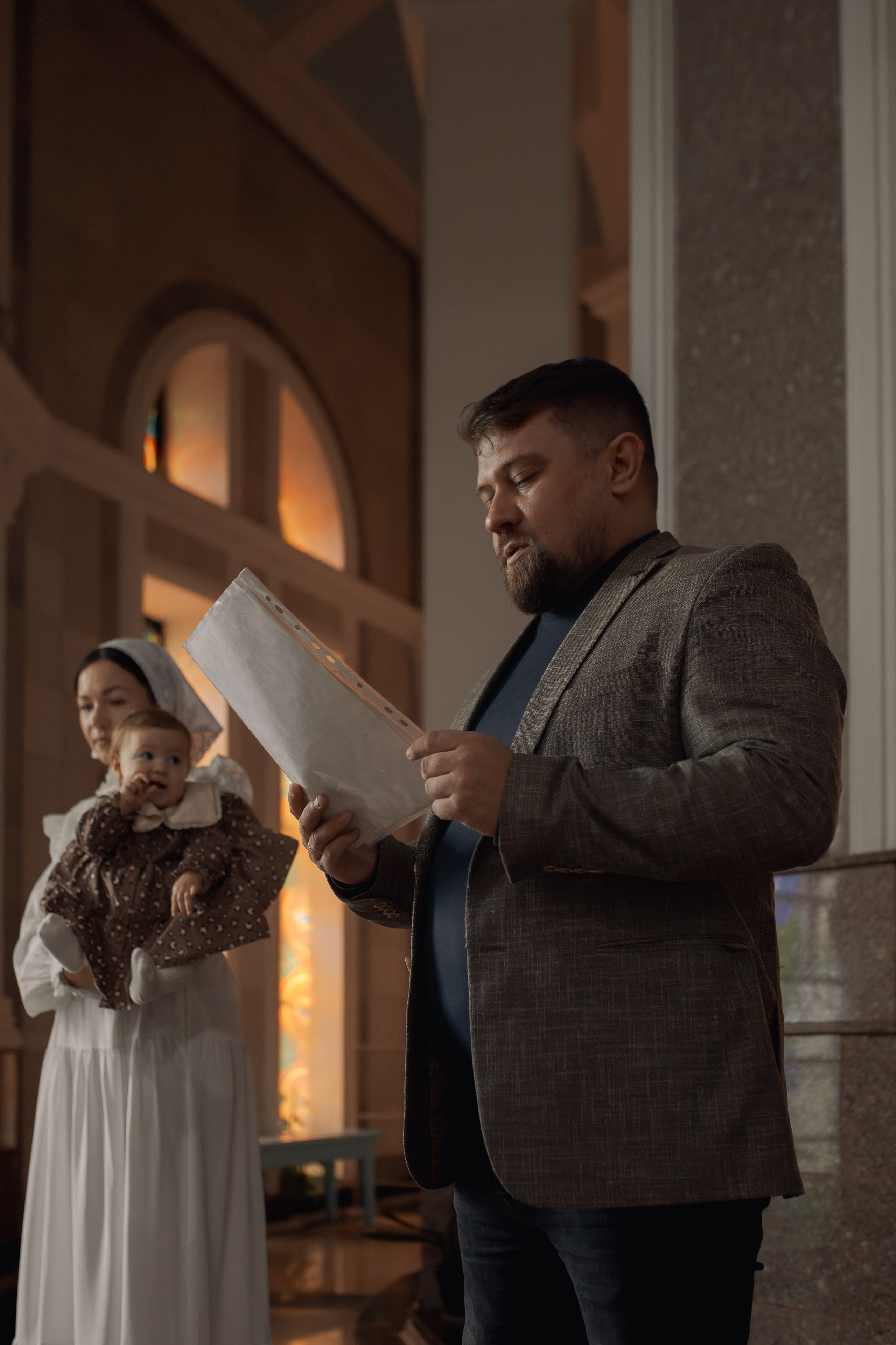 Крестины в Успенском соборе Ташкента. Фотограф на Крещение и Венчание в Ташкенте