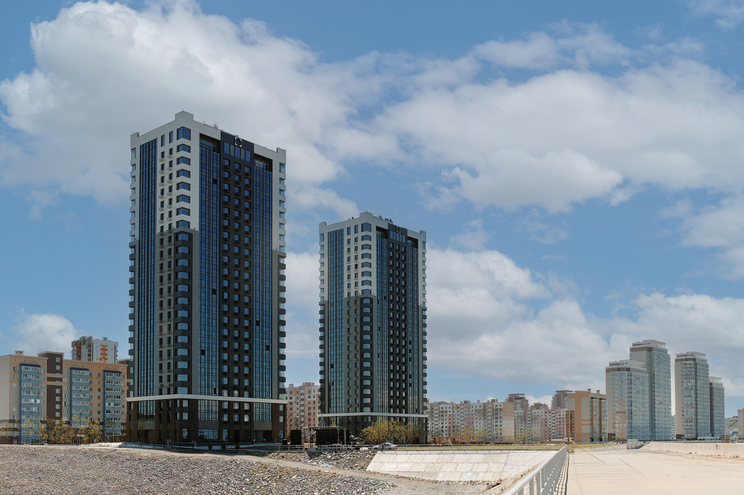 ЖК Полюса. Репортажный фотограф в Хабаровске Николай Соболев