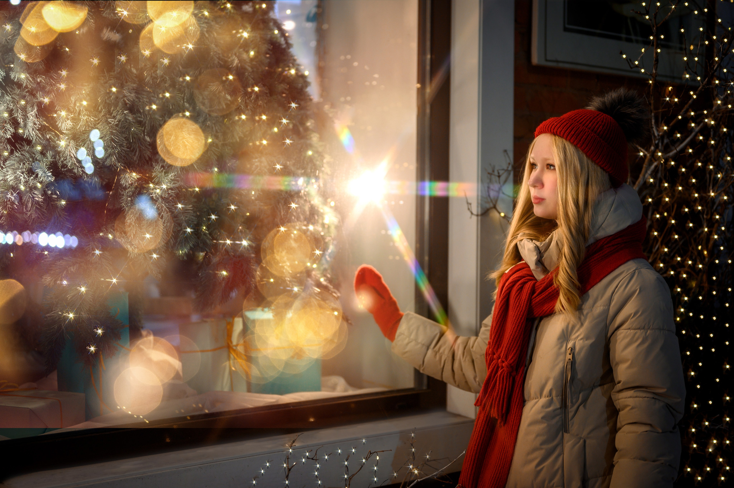 Рождественские прогулки. Семейный и детский фотограф в Канске и Канском р-не, Красноярск и