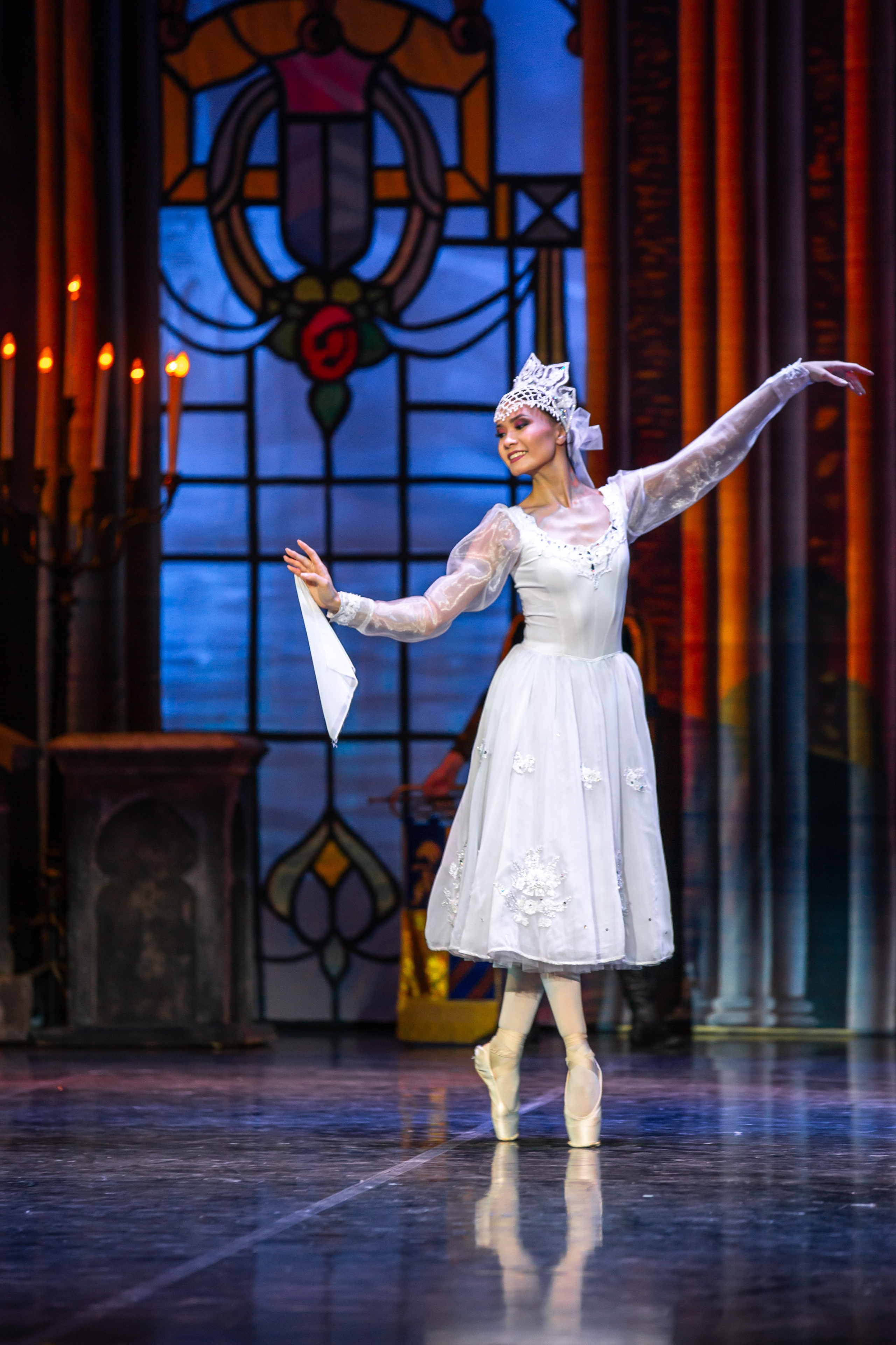 «Лебединое озеро» ГАТОБ г. Алматы 2024. Jora Abramov | Коммерческий и репортажный фотограф в Алматы