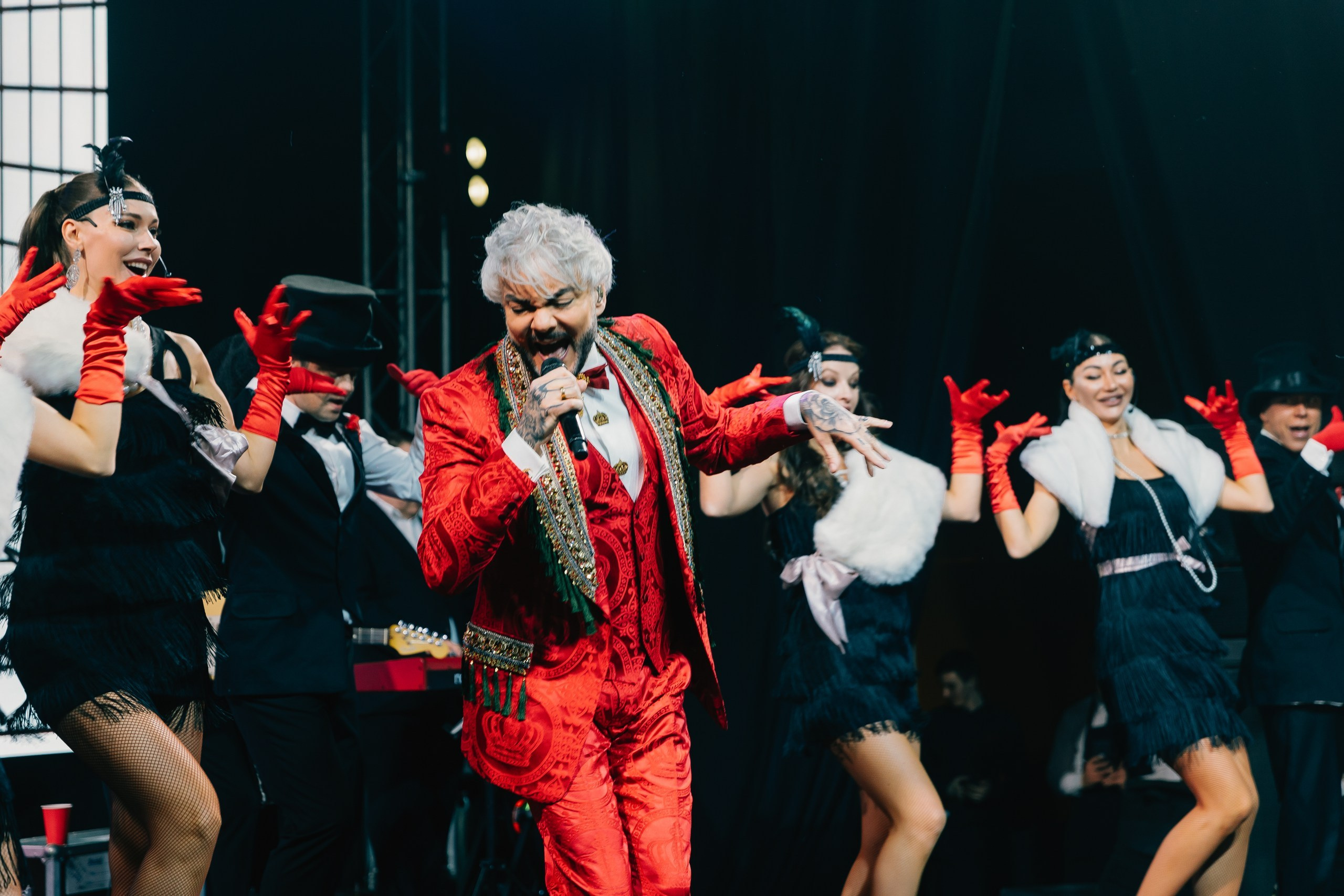 Новый Год. Группа компаний «Рост». Портфолио свадебного фотографа. Роман Каргаполов