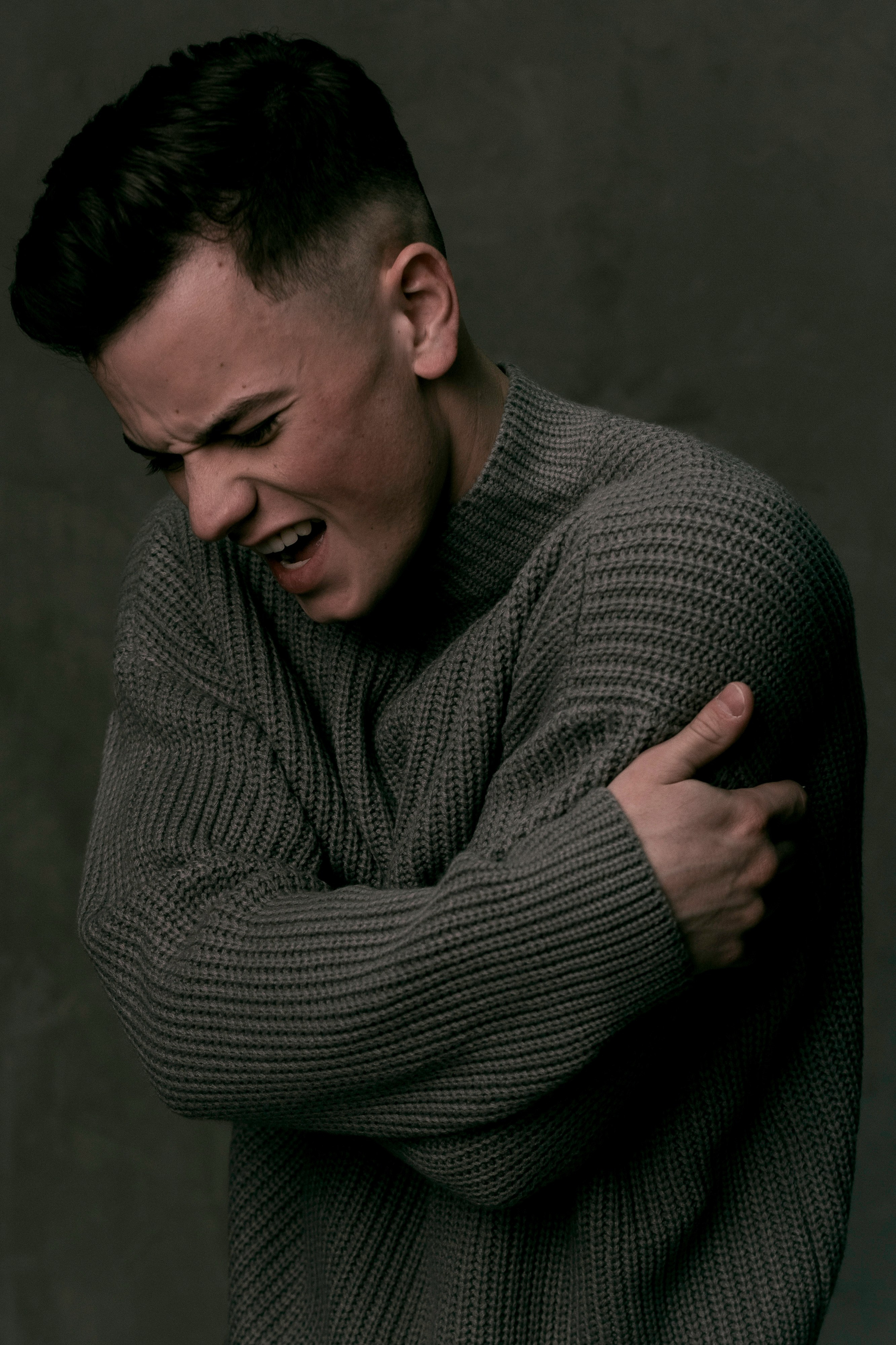 Мужское фотопозирование