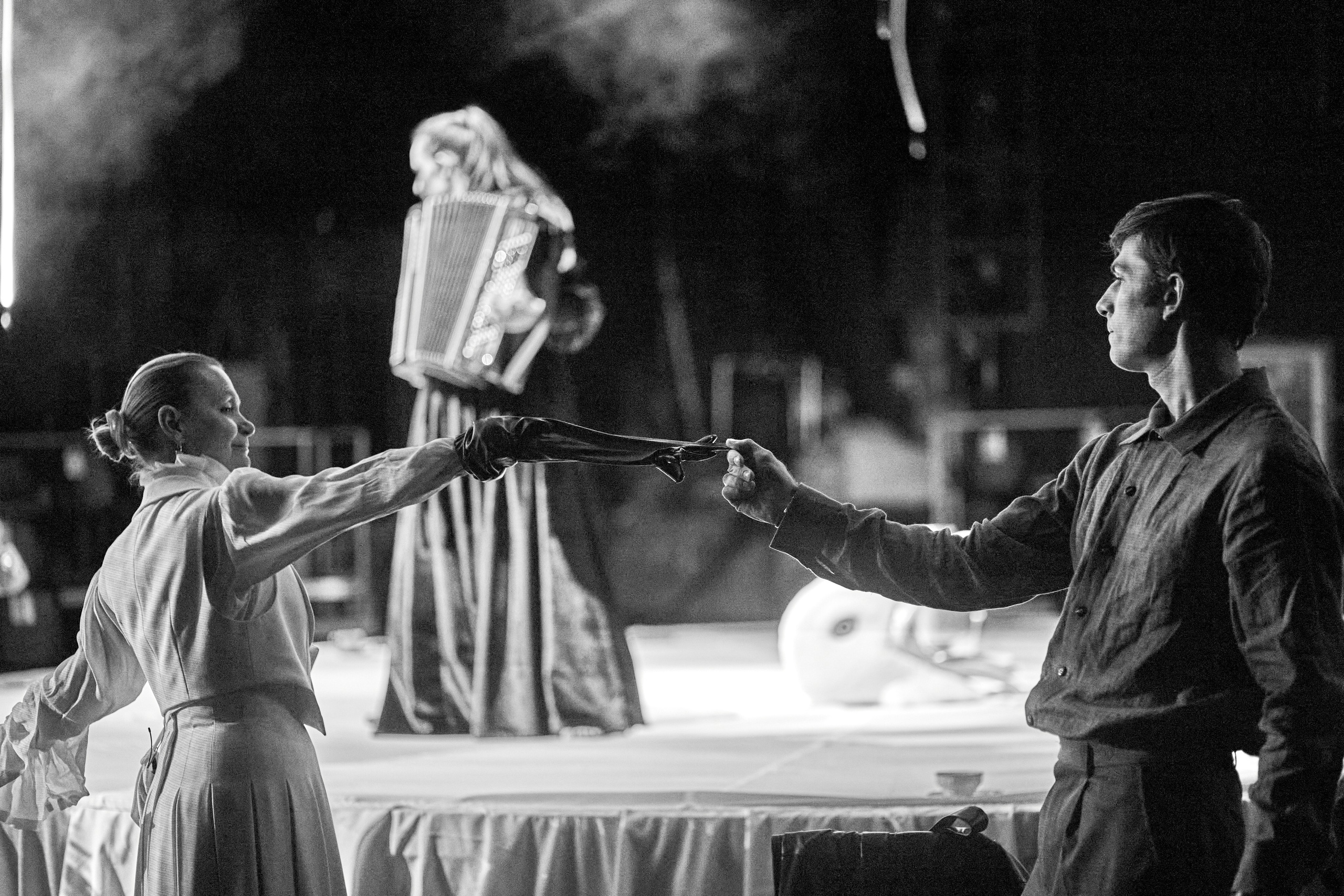 За кулисами. Фотограф Юлия Маринина