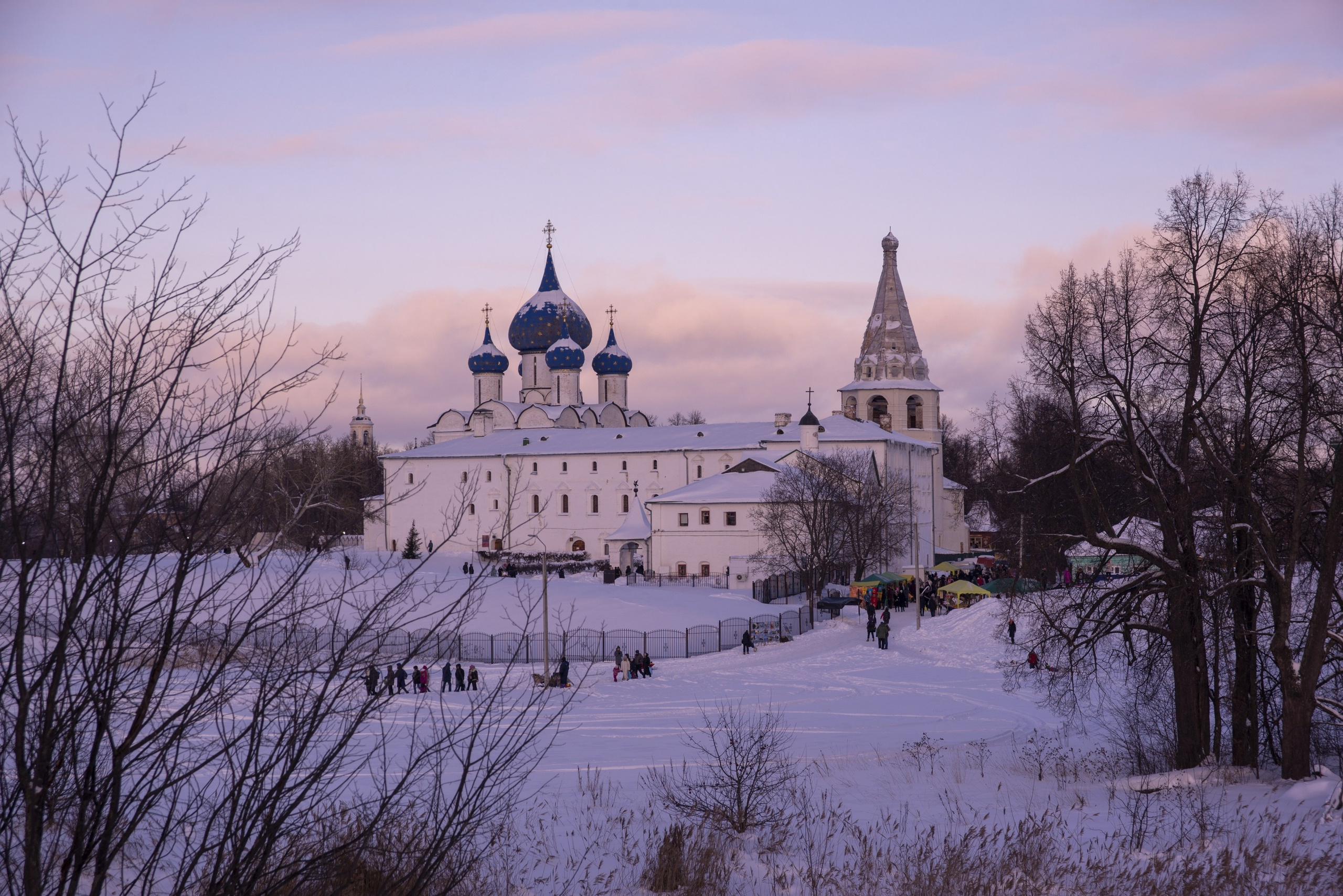 Суздаль. Январь 2022. Игорь Жучков. Россия увиденная глазами путешествующего фотографа