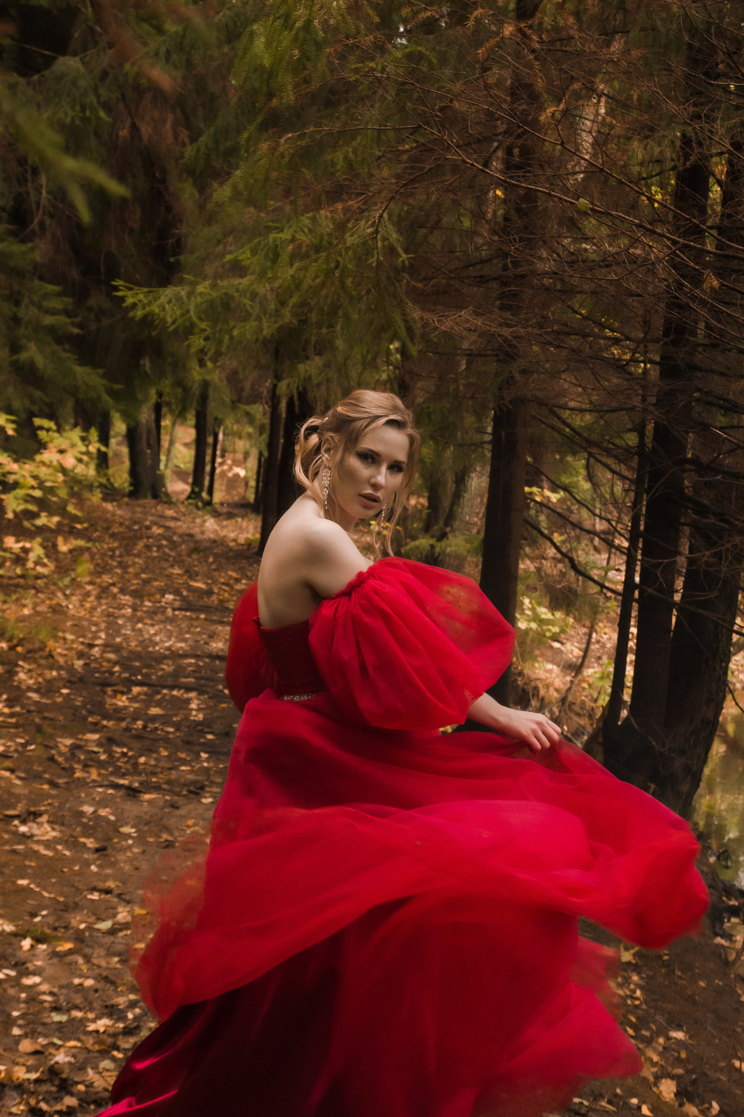 Сказочный лес✨. Женский портрет и немного больше в Санкт-Петербурге
