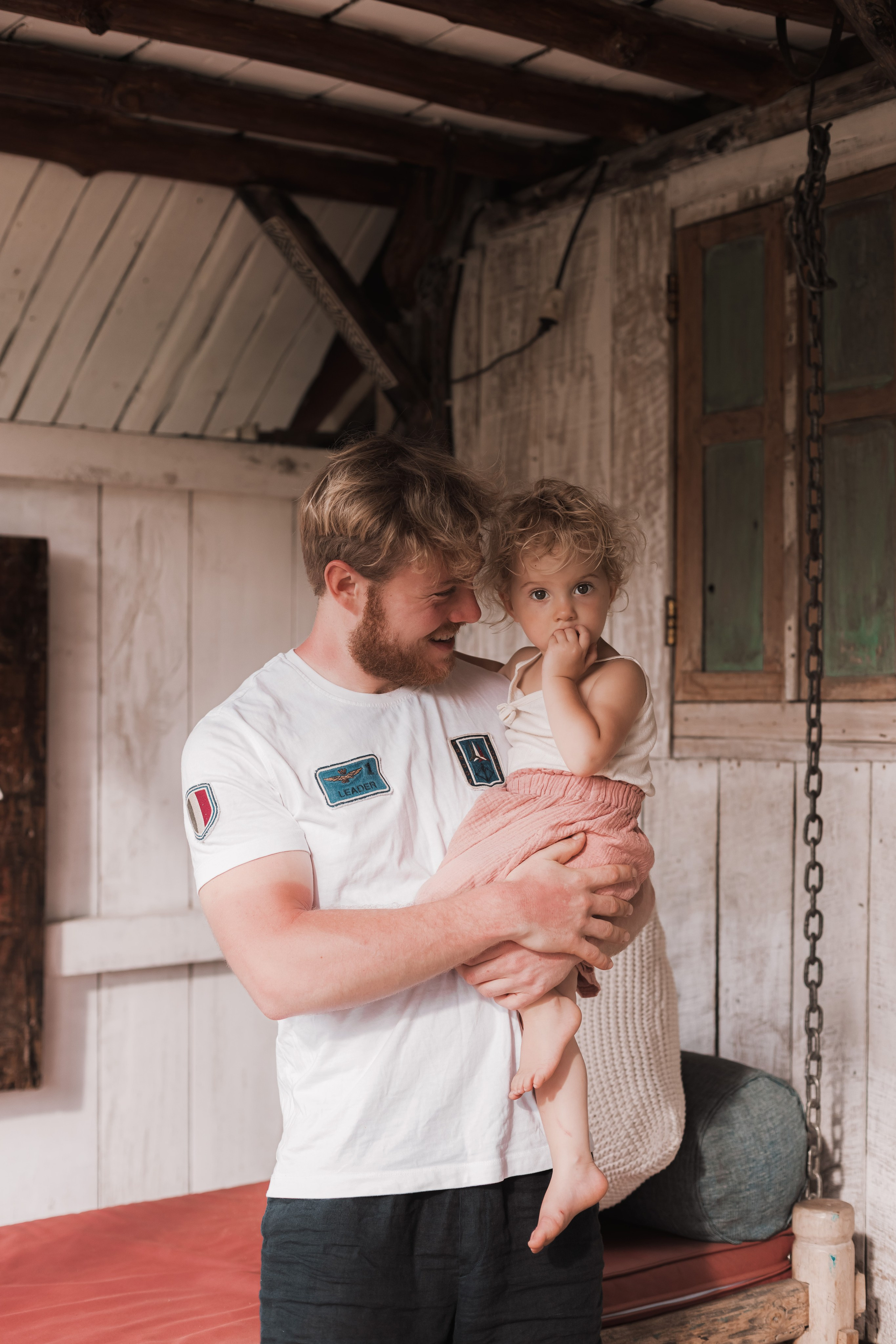 Family time. Mariam Bagdasaryan