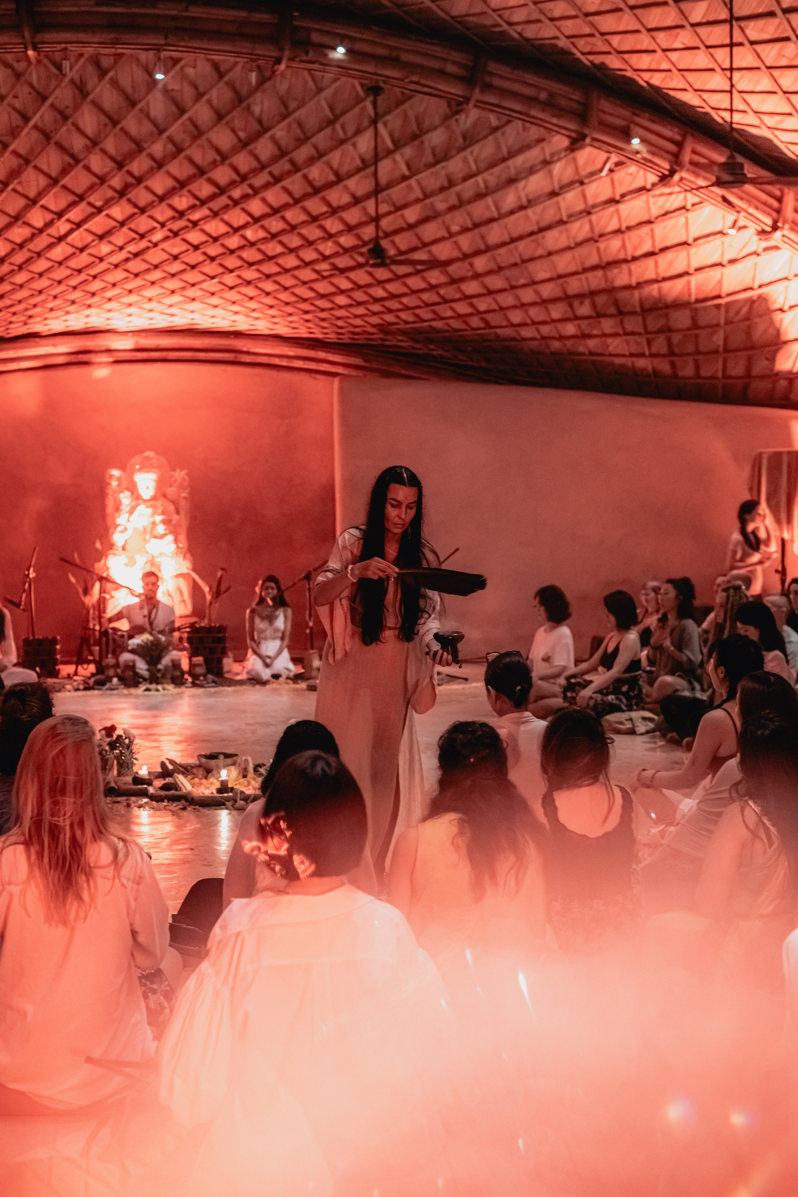 Cacao ceremony Full moon jan w Juan. Mariam Bagdasaryan