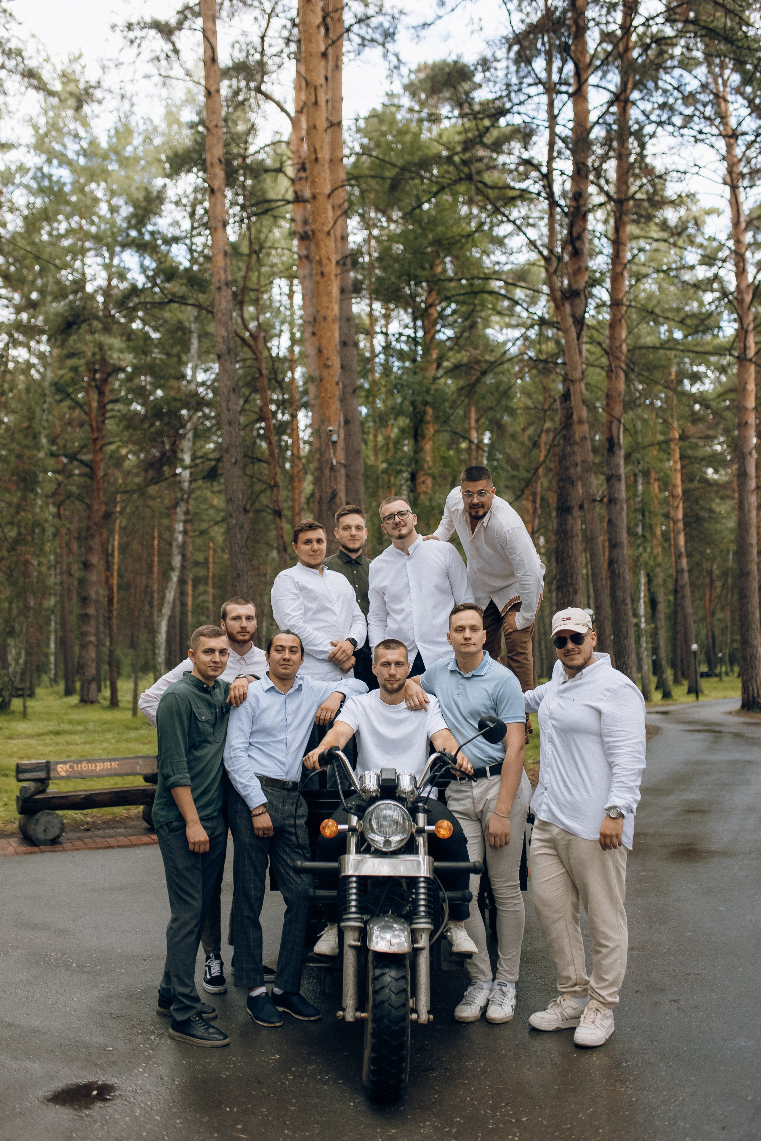 Влад и Бэлла. Свадебный и семейный фотограф в Новосибирске Наталья Зорина