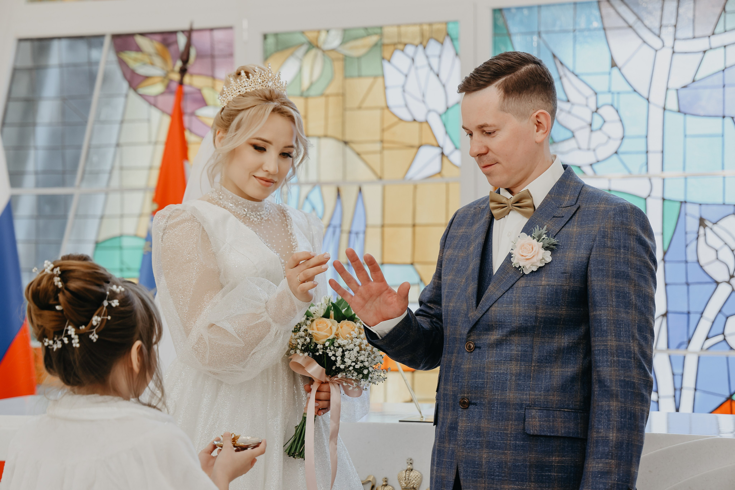 Илья & Екатерина. Свадебный и семейный фотограф в Кинеле Евгения Исаева