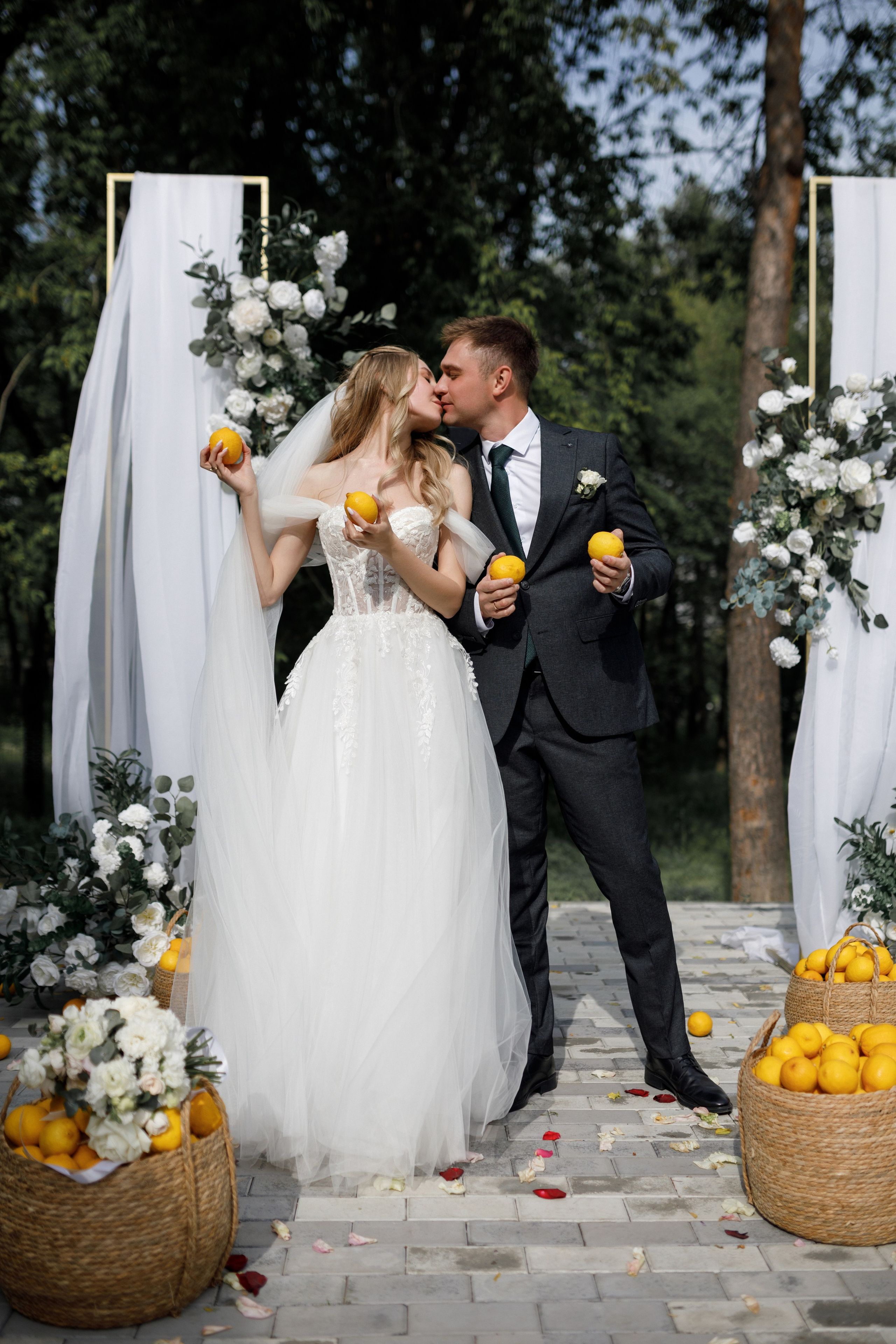 Свадьба Ивана и Ирины. Свадебный и семейный фотограф в Иркутске Яна Лиа