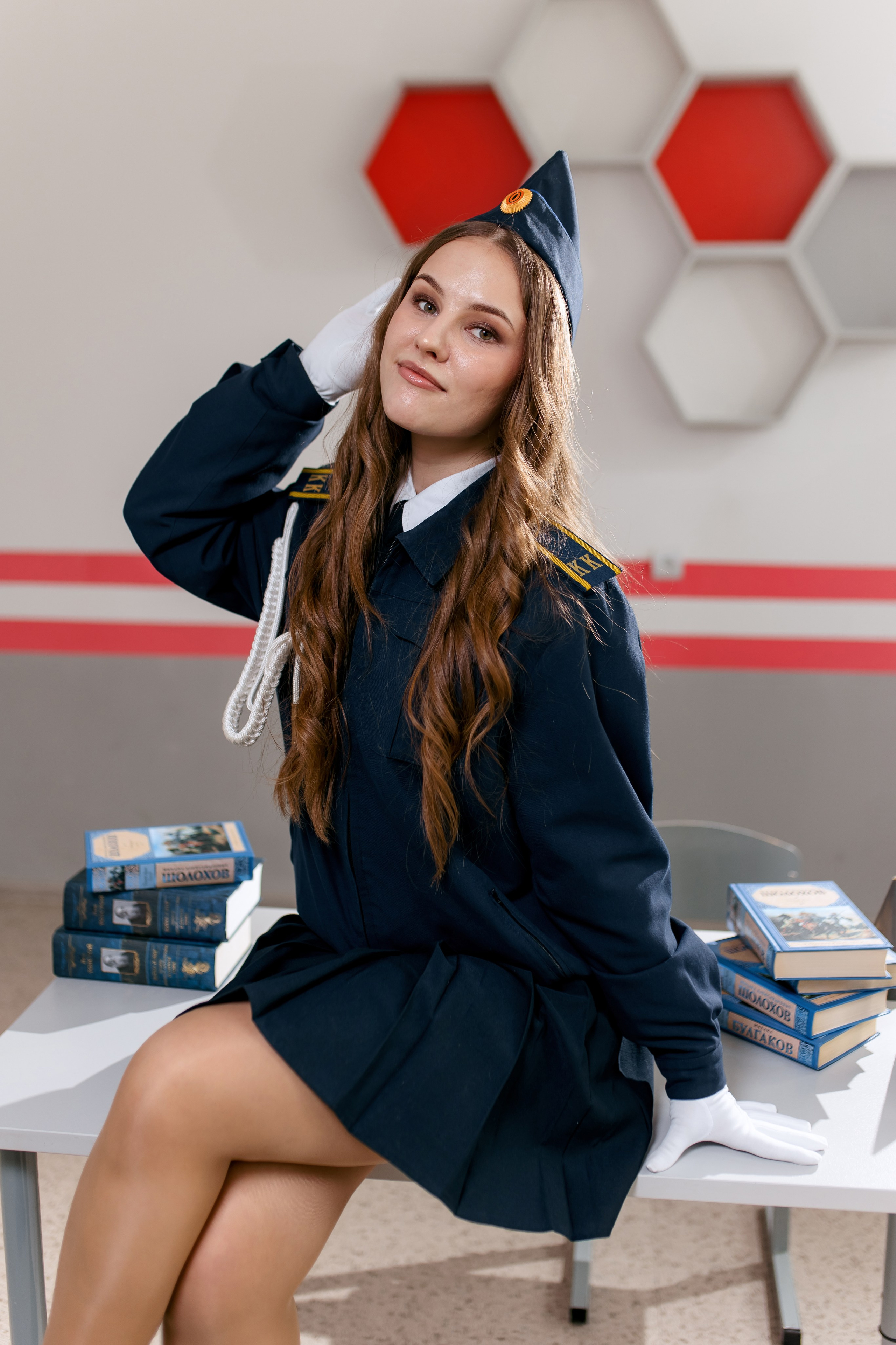 9 школа. Свадебный и портретный фотограф — Мария Костина