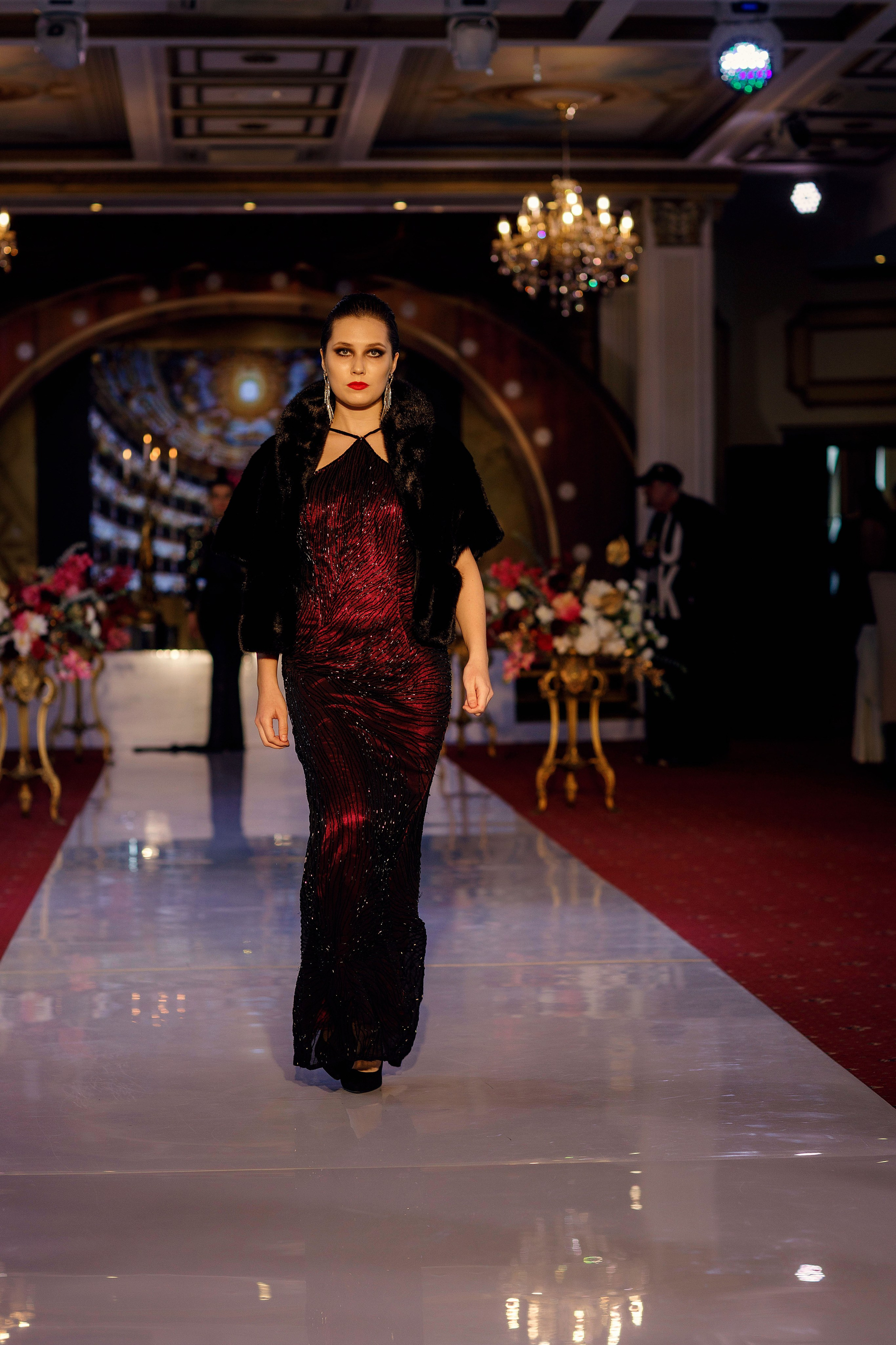 Показ коллекции Игоря Дадиани — 2023.04.01. Портретный и репортажный фотограф в Чебоксарах Андриян Чаркин