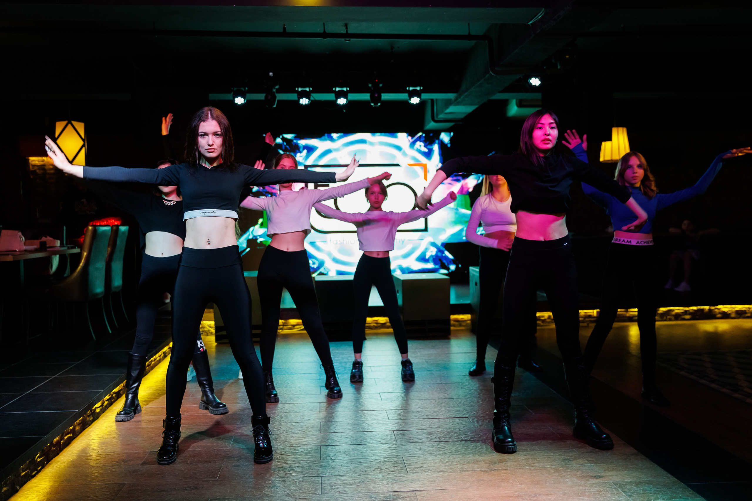 Выпускной модельной школы Top.nsk. Фотограф Новосибирск — Наталья Гресь