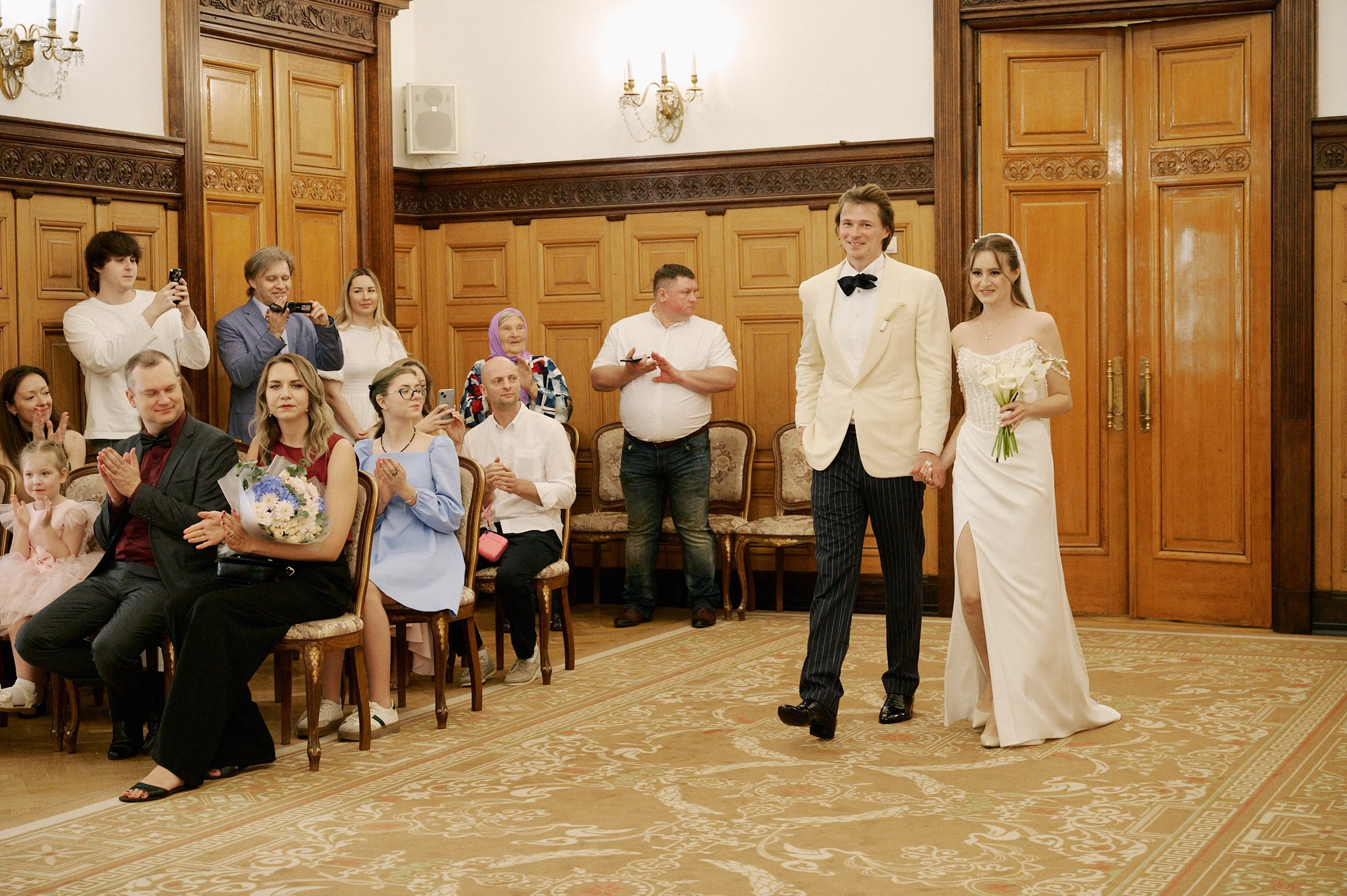 На Патриарших. Маляревич Дмитрий свадебный фотограф