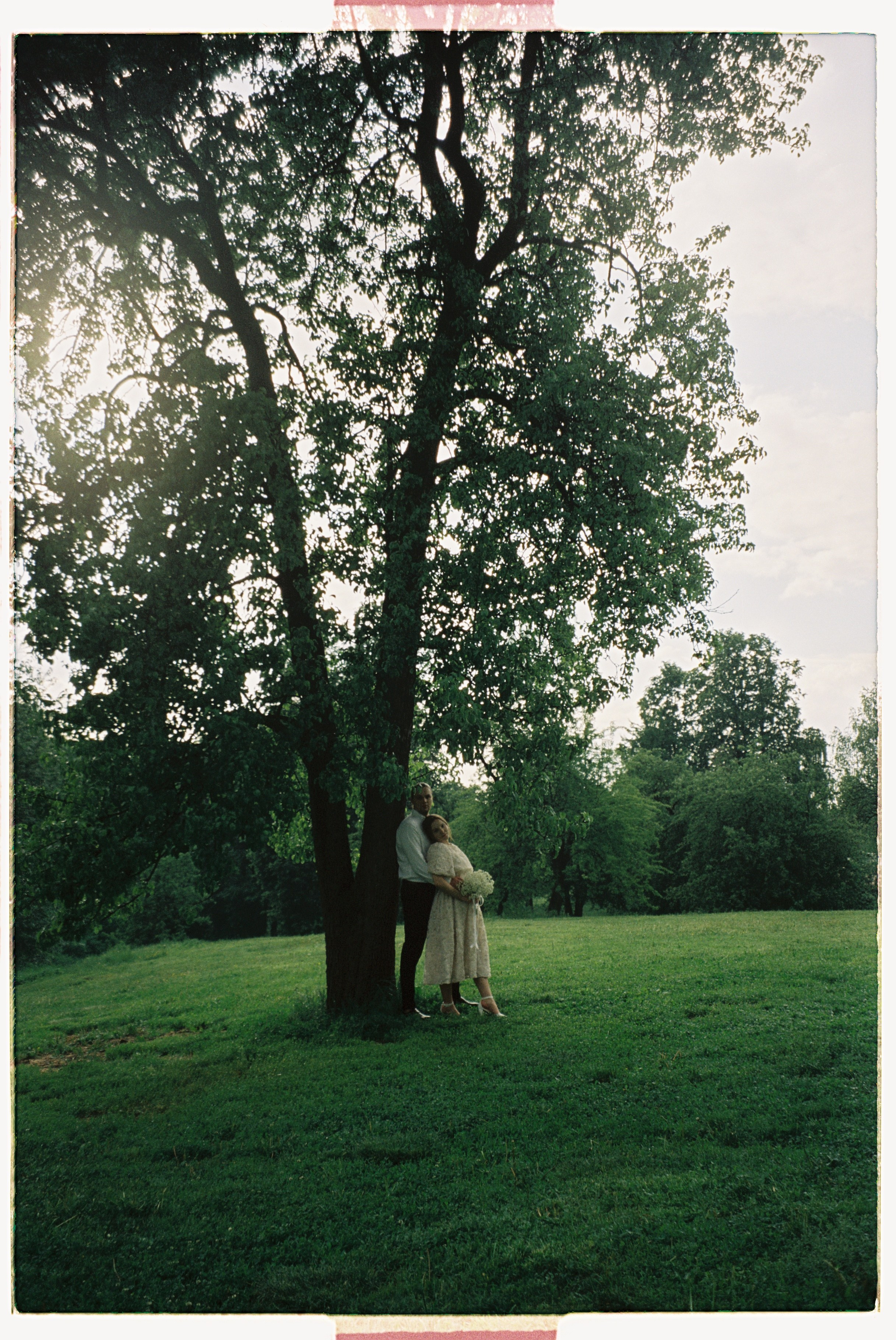 На плёнку (Юля и Влад). Фотограф в Москве — Евгения Прокопенко