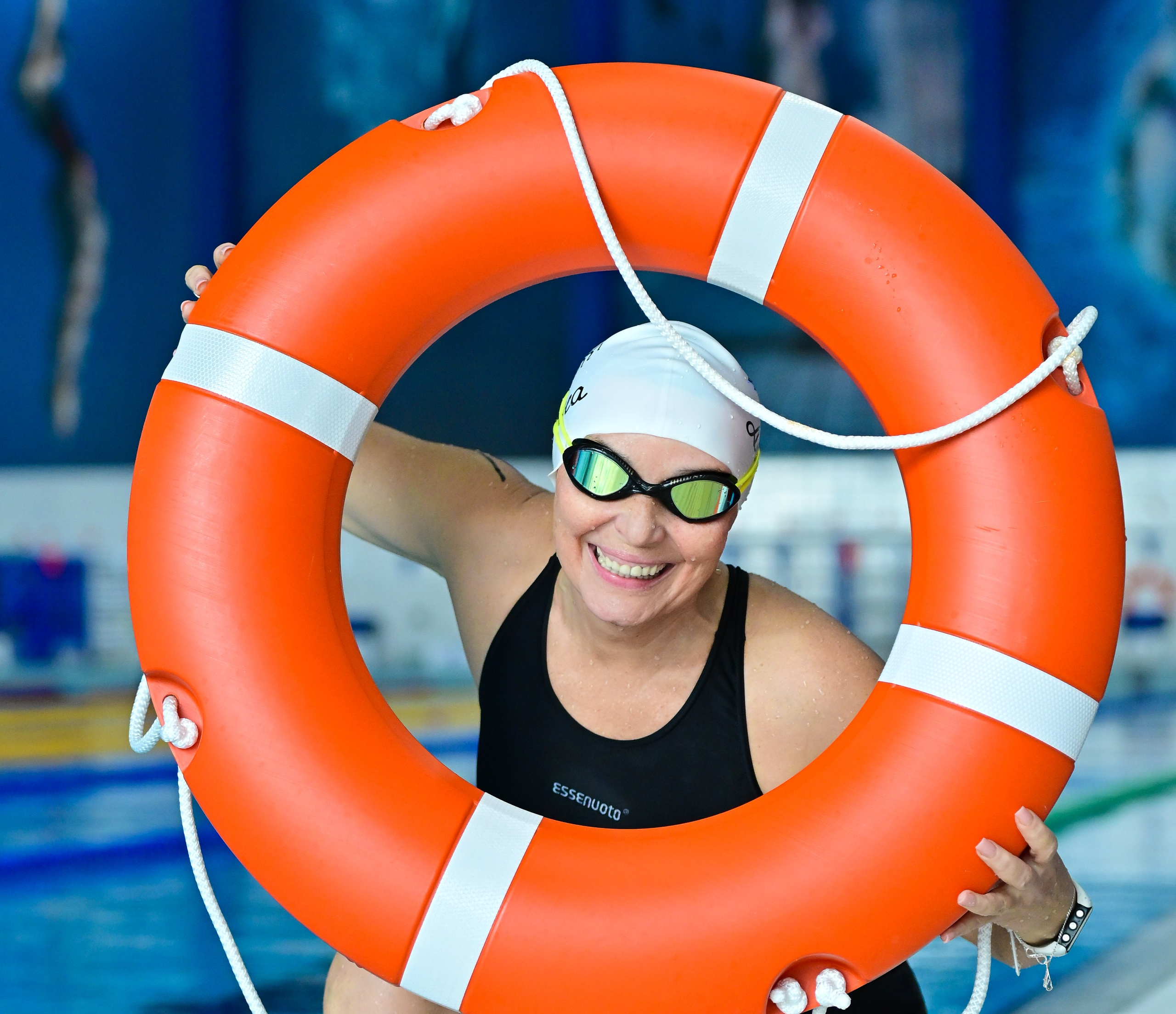 Swim rocket Бассейн ЗИЛ Москва 15.04.2026. Фотограф Михаил Гуменный