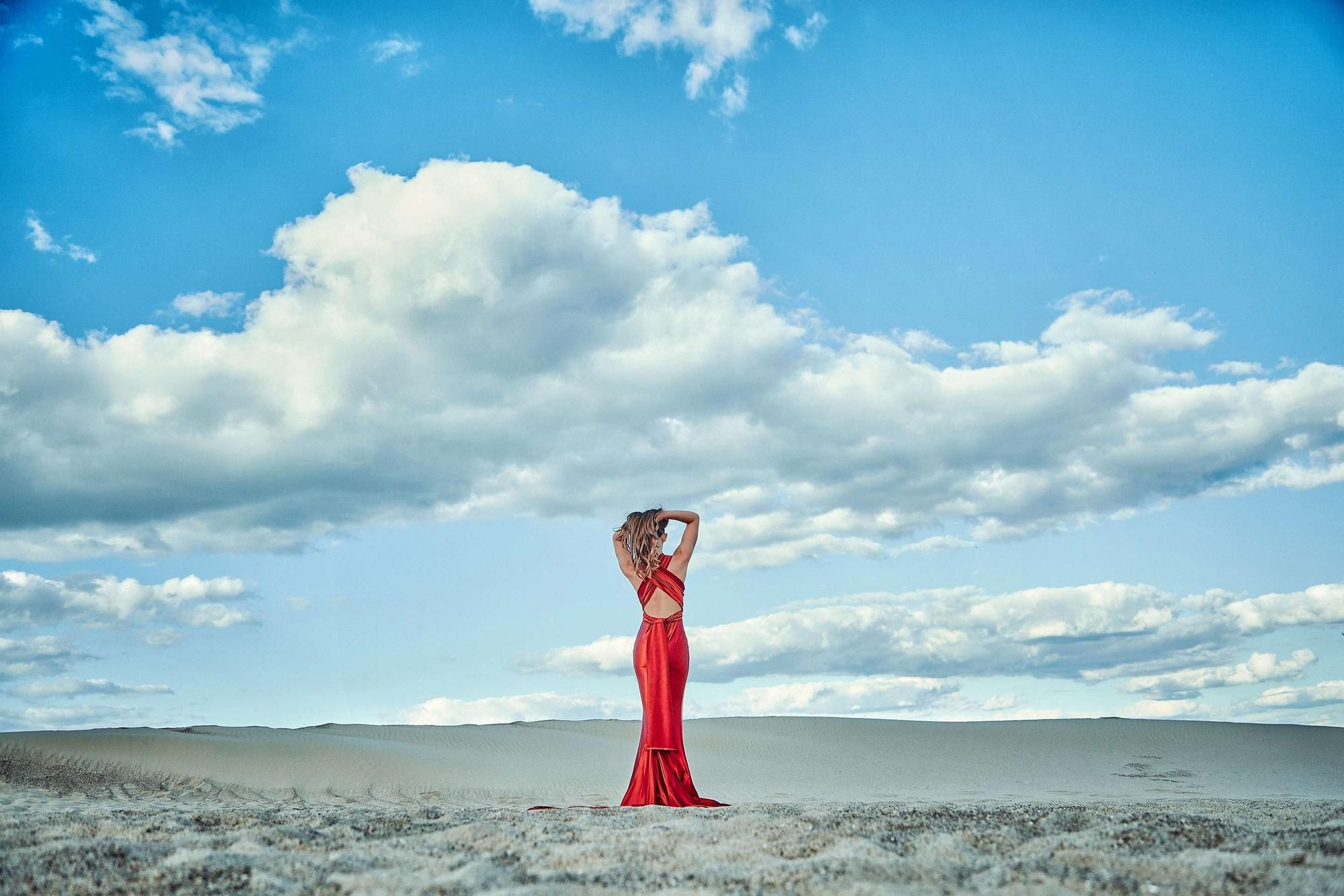 Анастасия, фотосъемка для проката платьев. Свадебный фотограф в Самаре — Дмитрий Емец