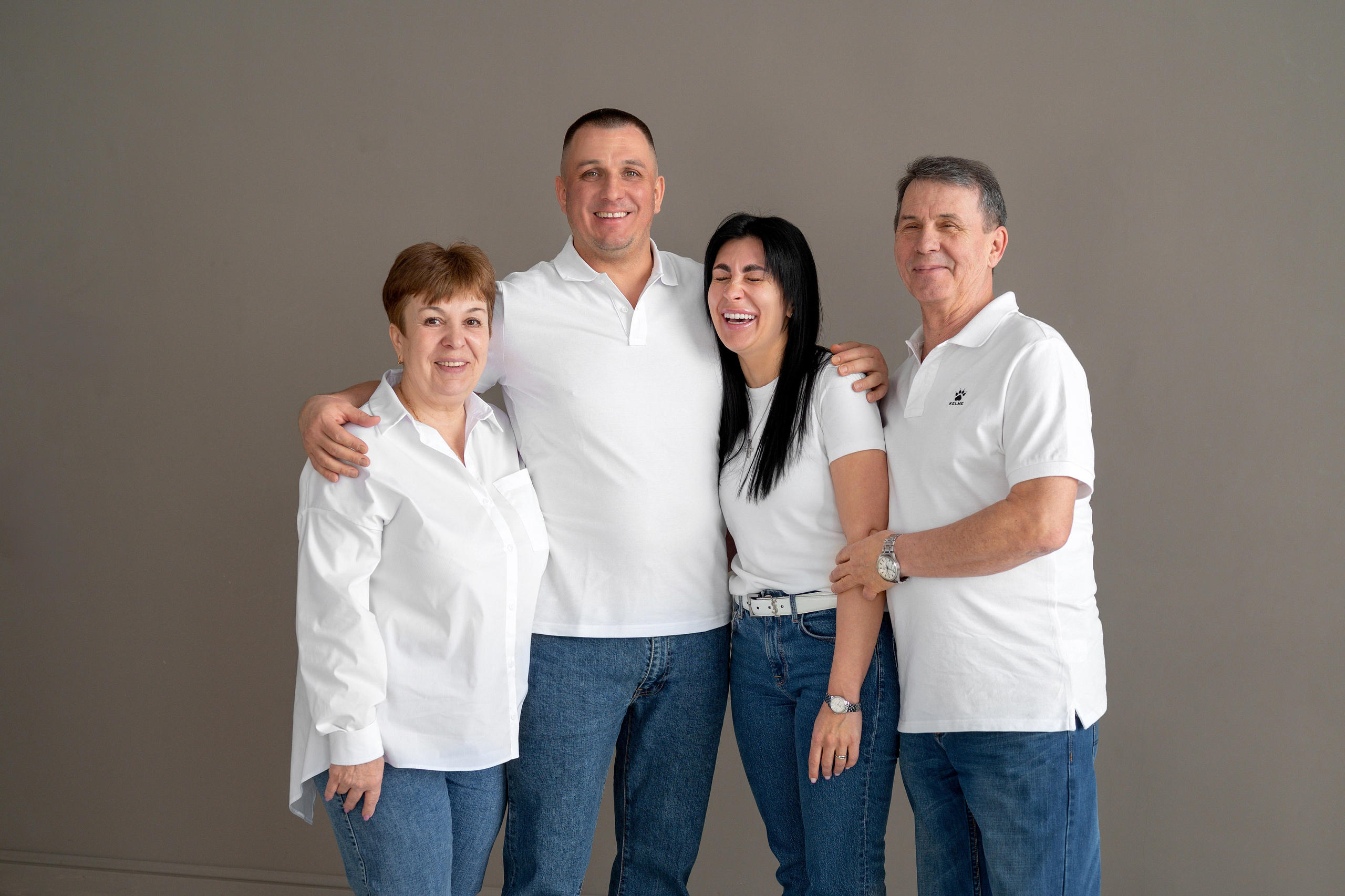 Фотосессия Большой Семьи. Фотограф Юлия Кондратьева